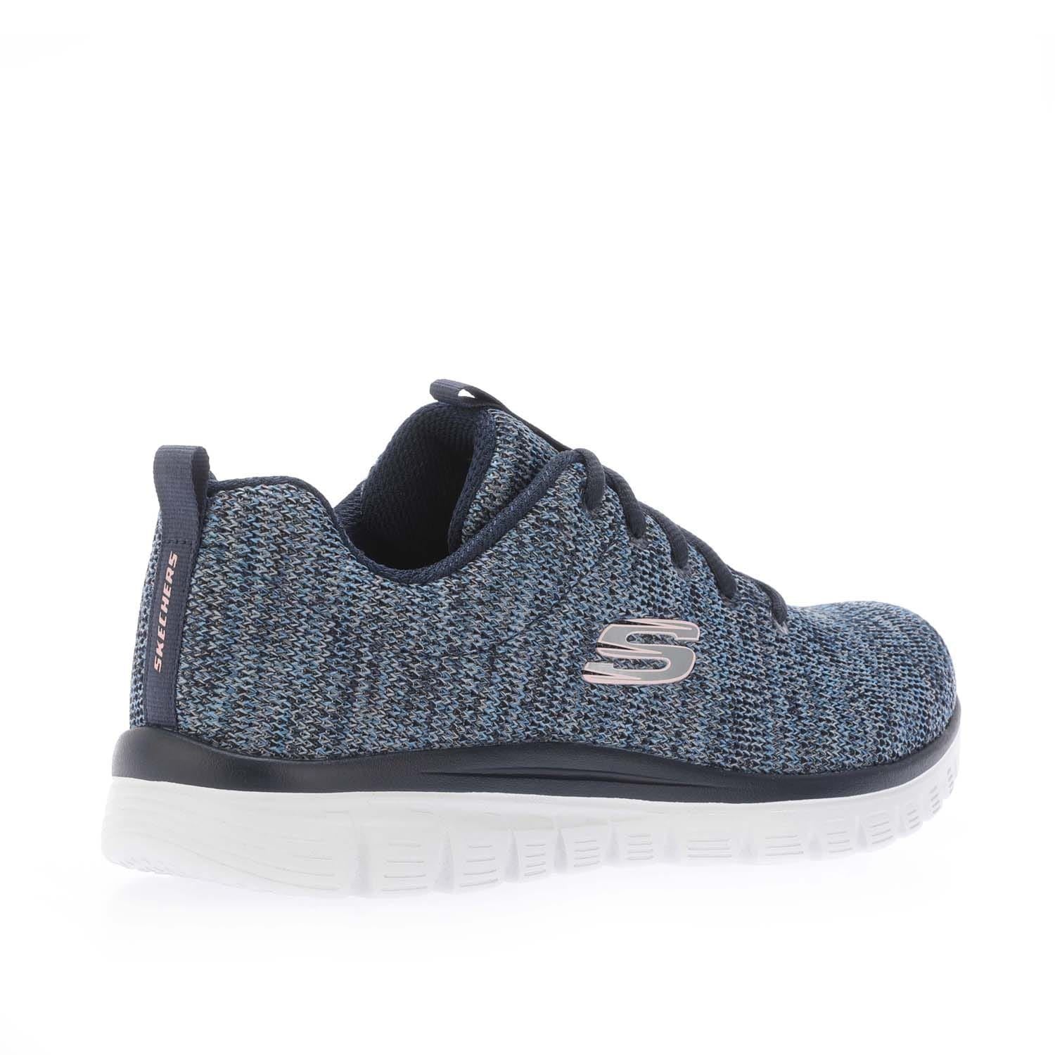 Skechers Womens Graceful - Twisted Fortune Trainers