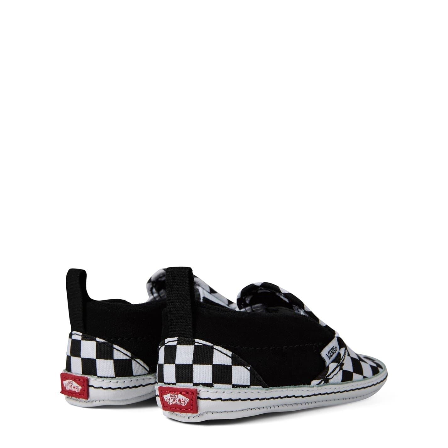 Vans Checkboard Crib Trainers
