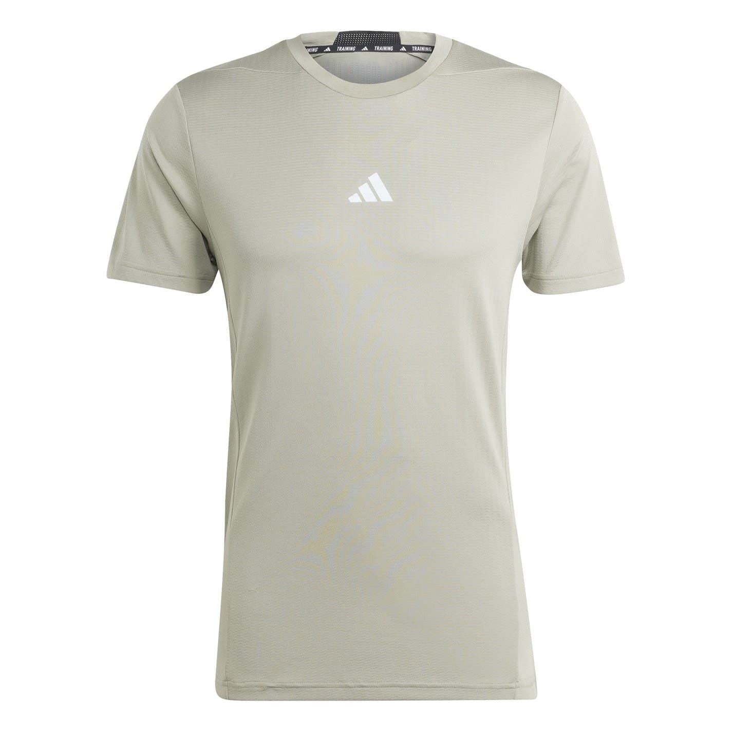 adidas Mens D4t Hr Tee Gym Top