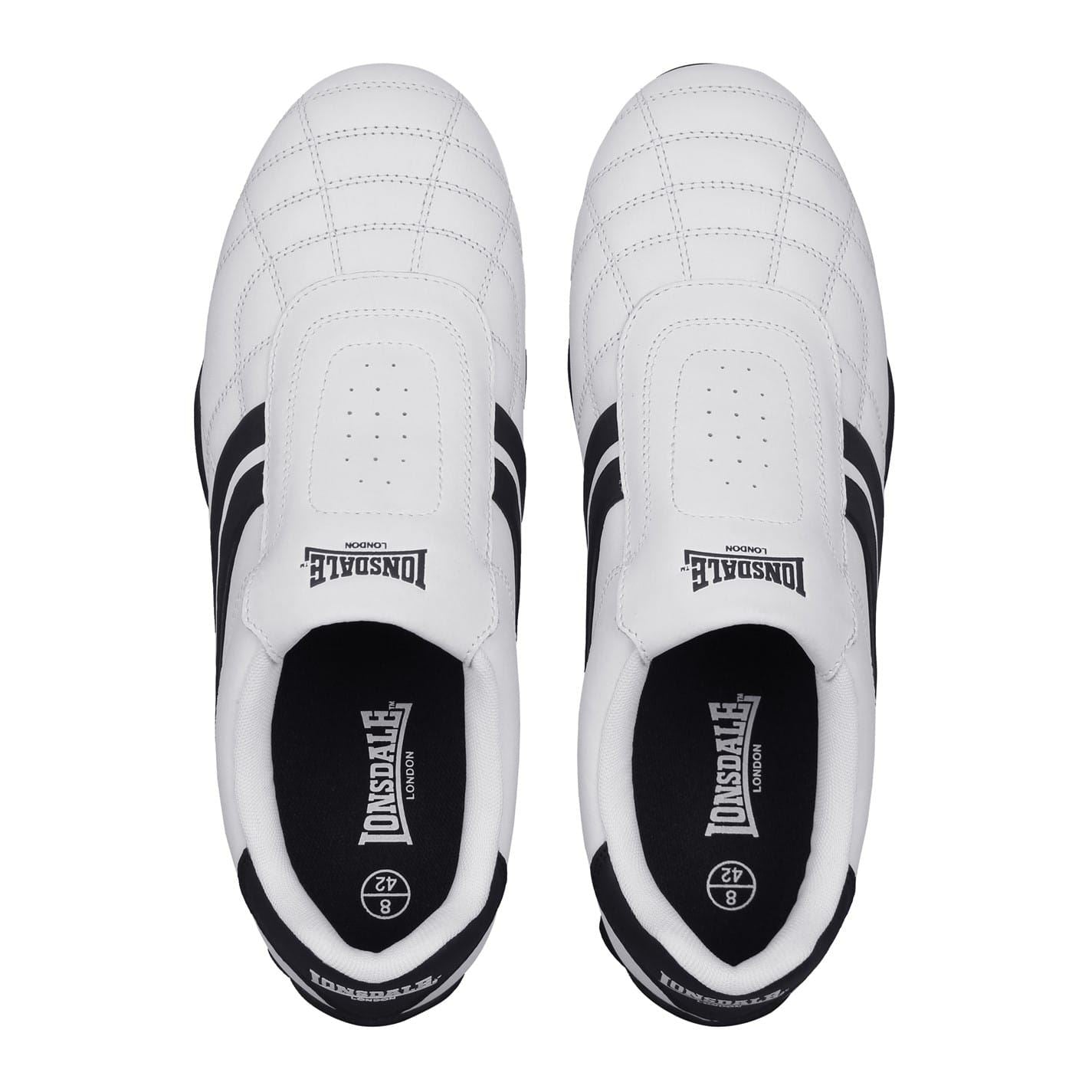 Lonsdale Mens Camden Slip Trainers