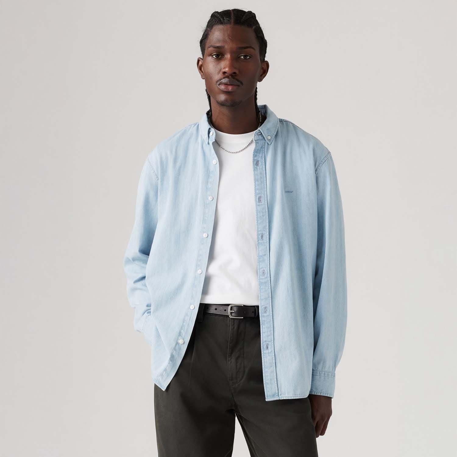 Levis Authentic Button Down Shirt