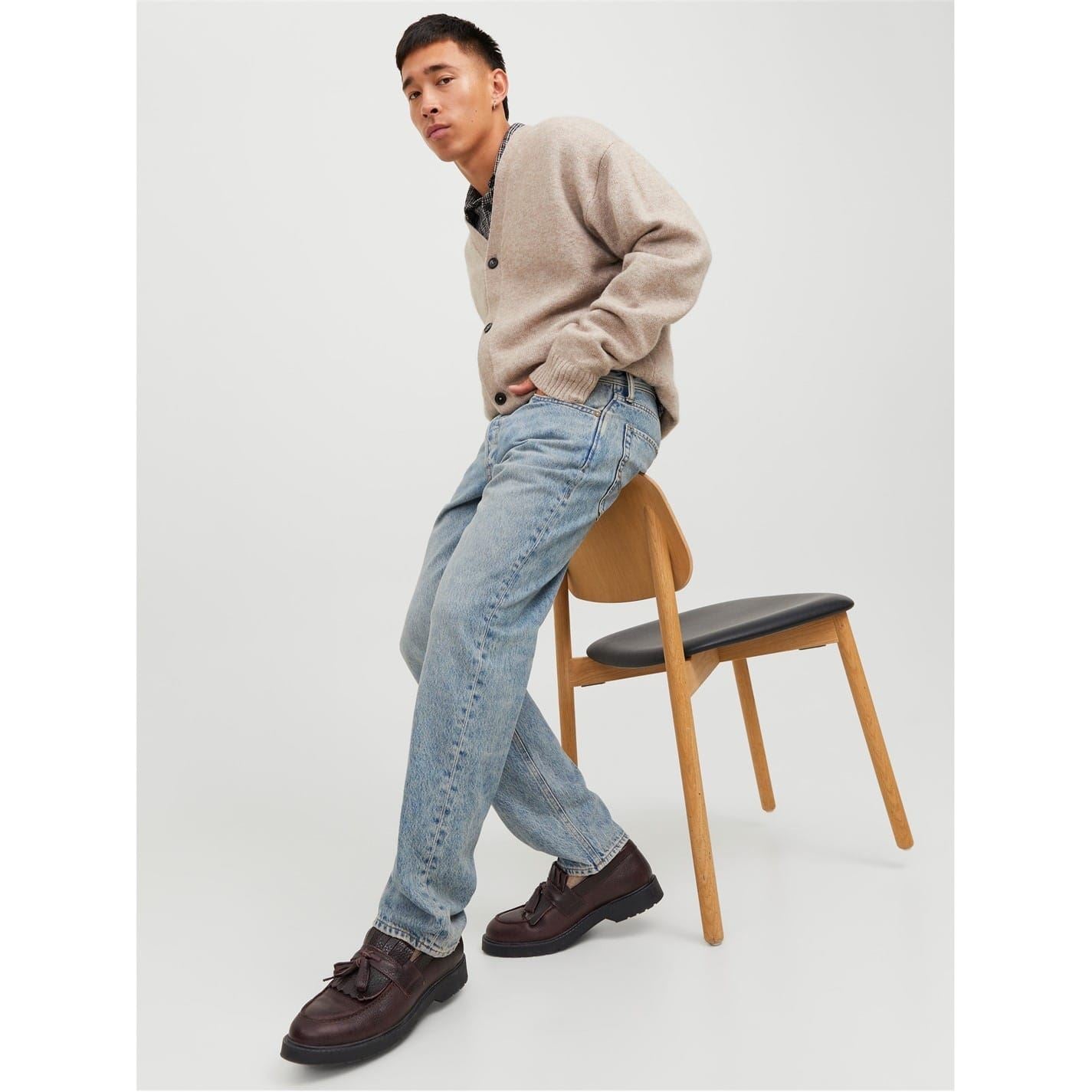 Jack and Jones Chris Five Pocket Design Jeans