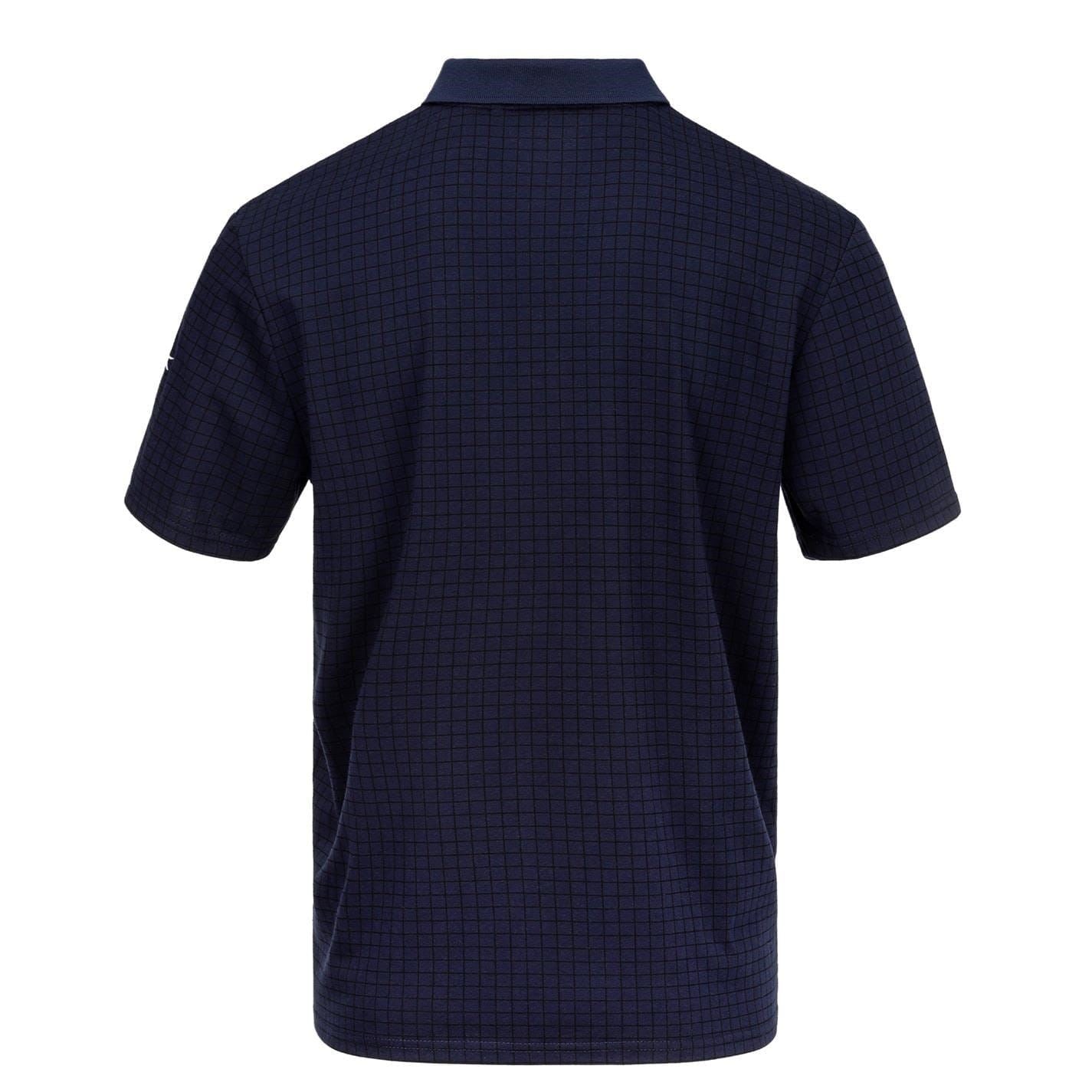 Slazenger Mens Check Golf Polo