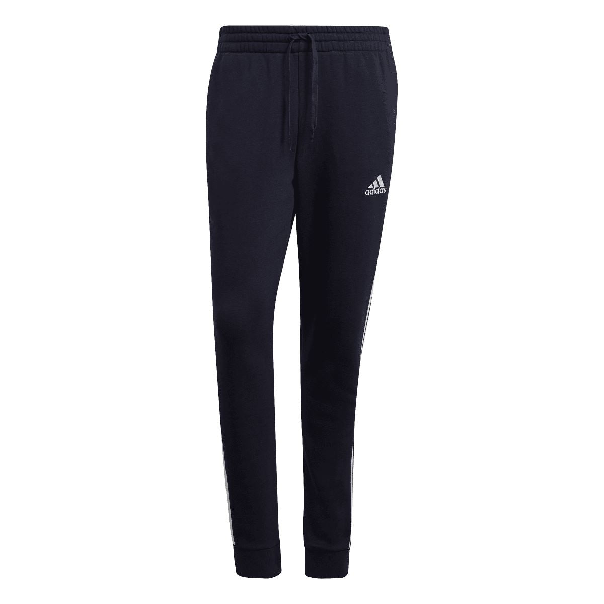 adidas Essentials Fleece Tapered Cuff 3 Stripes Joggers