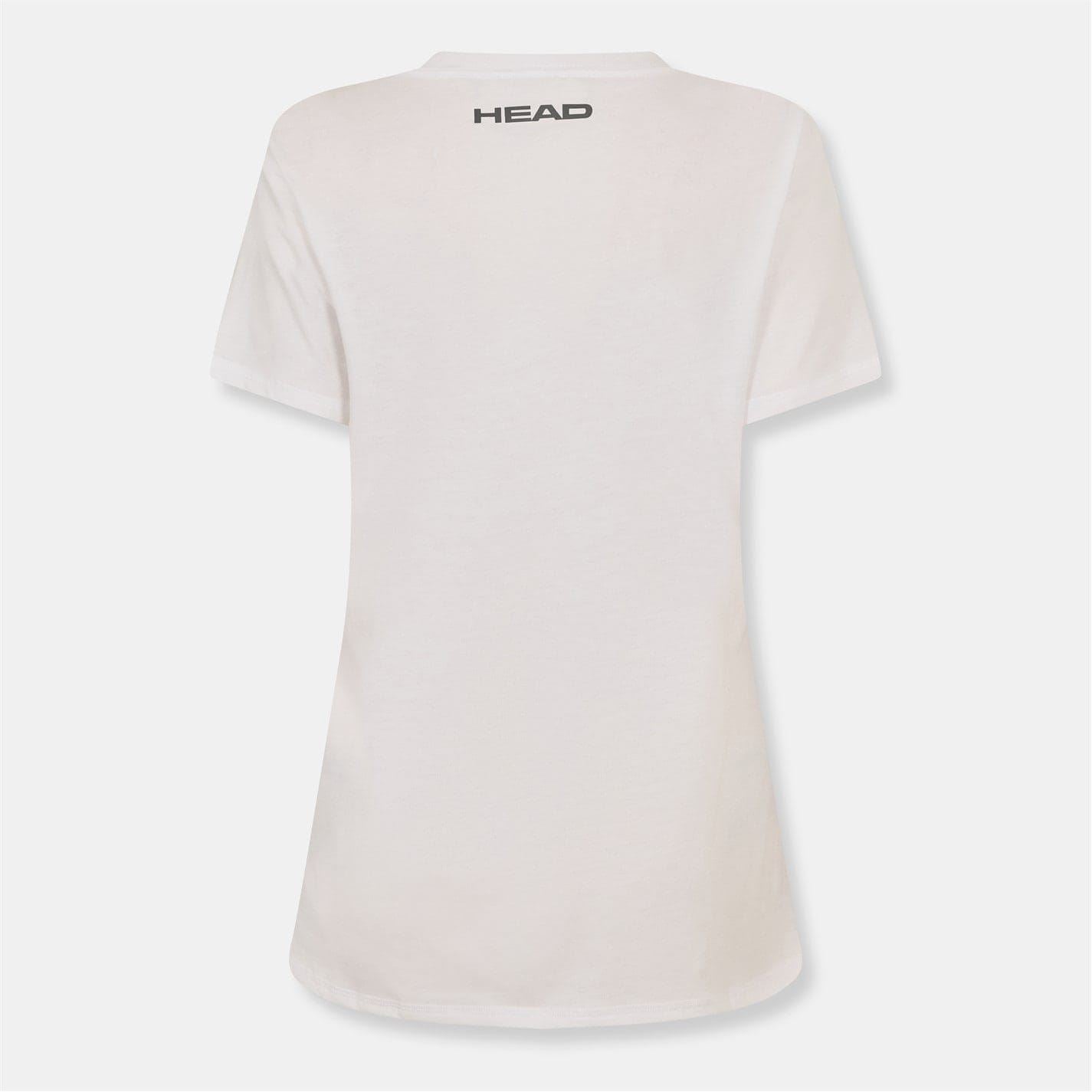 Head Club Lara Crew Neck Short Sleeve T-Shirt