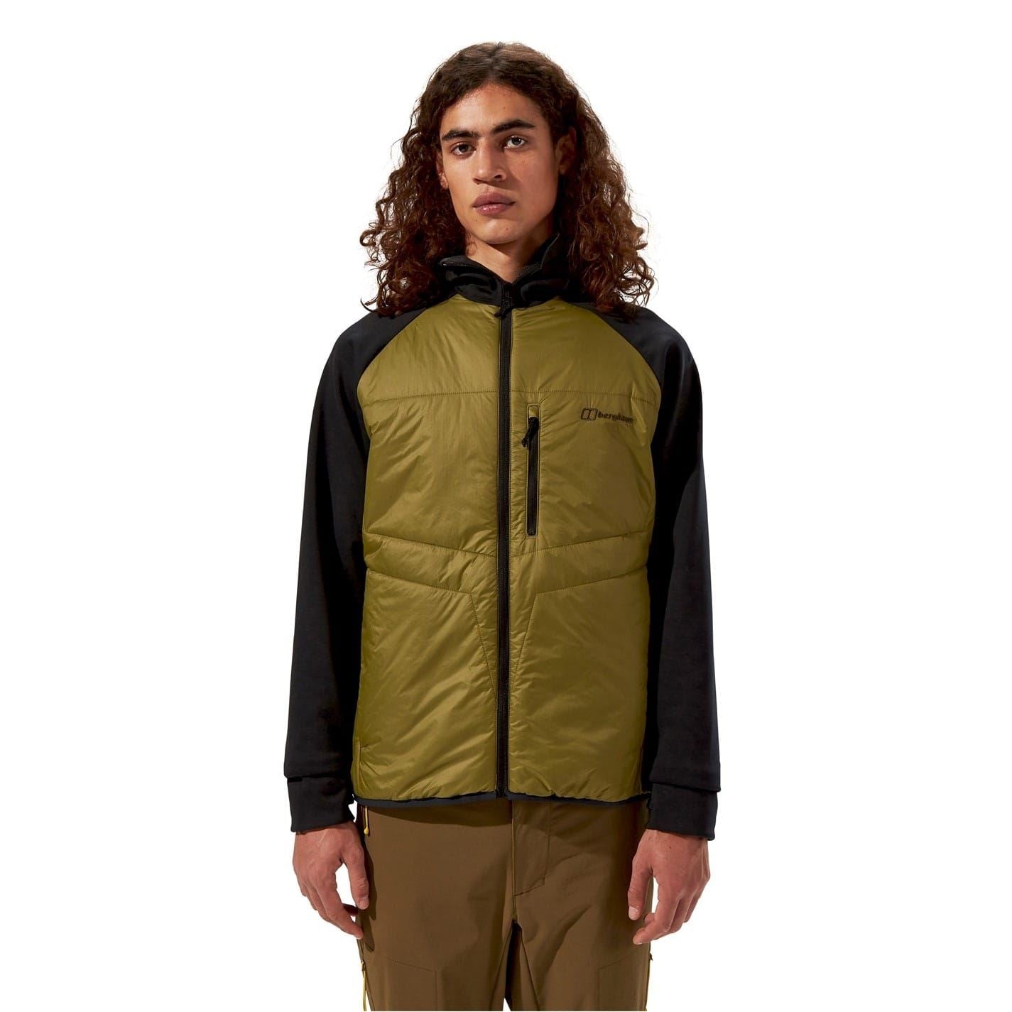Berghaus Hooded Hybrid Jacket
