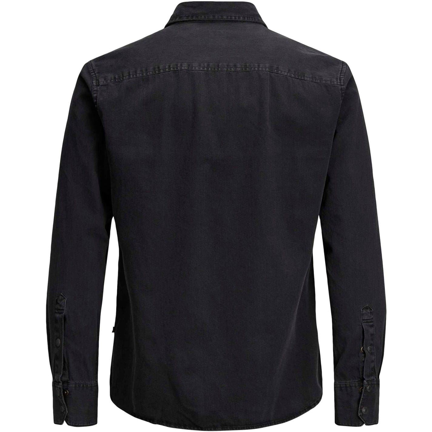 Jack and Jones Sheridan Collared Neck Long Sleeve Shirt