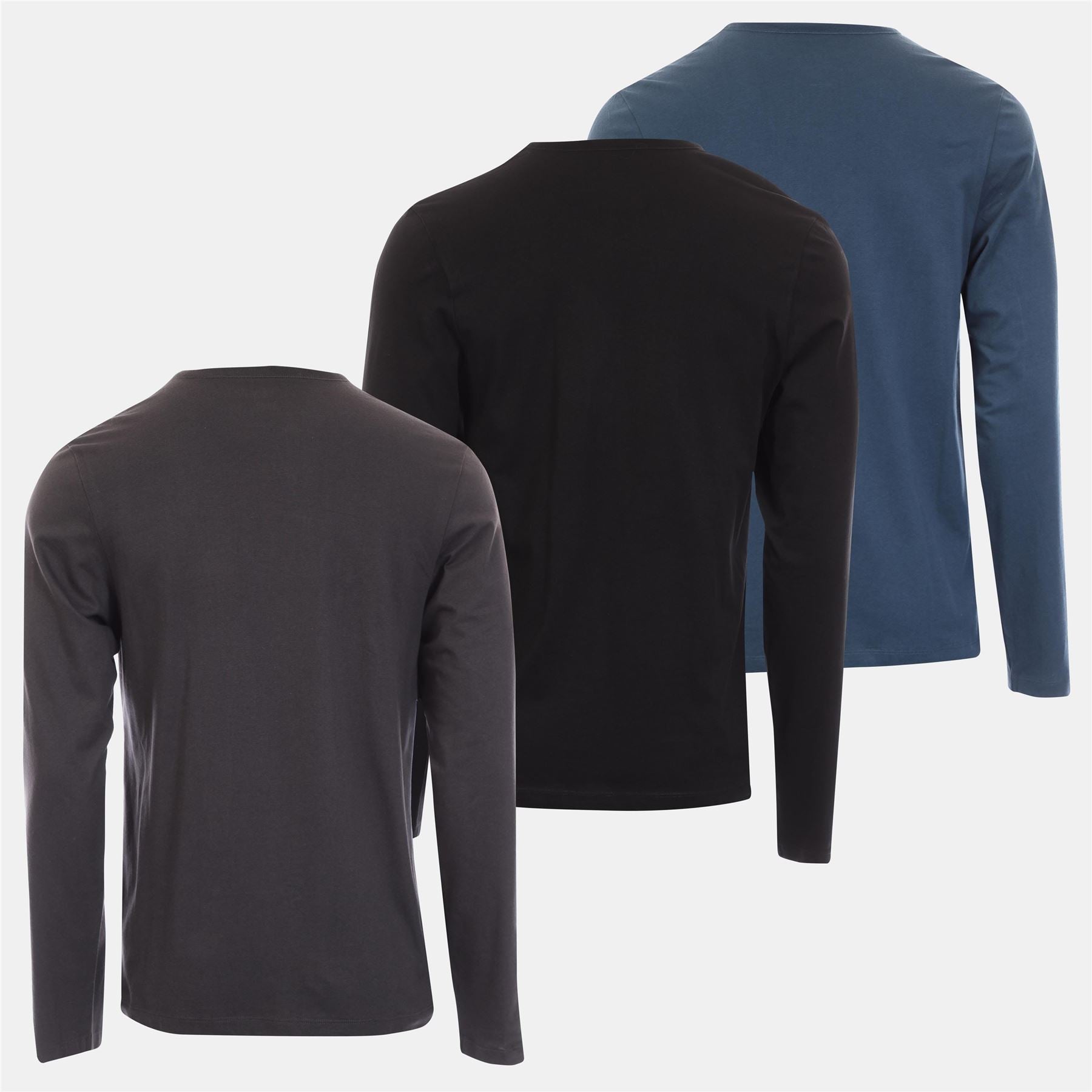 Boss Classic 3 Pack Logo Underwear T-Shirts