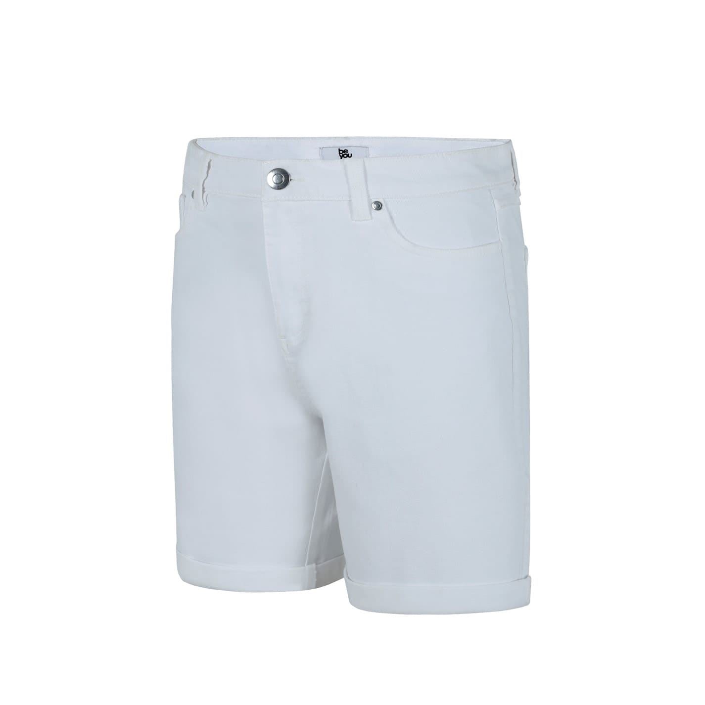 Be You Denim Knee Jean Shorts