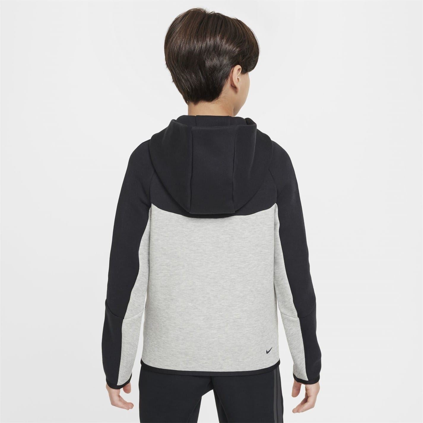 Nike Sportswear Tech Fleece Full Zip Hoodie Juniors