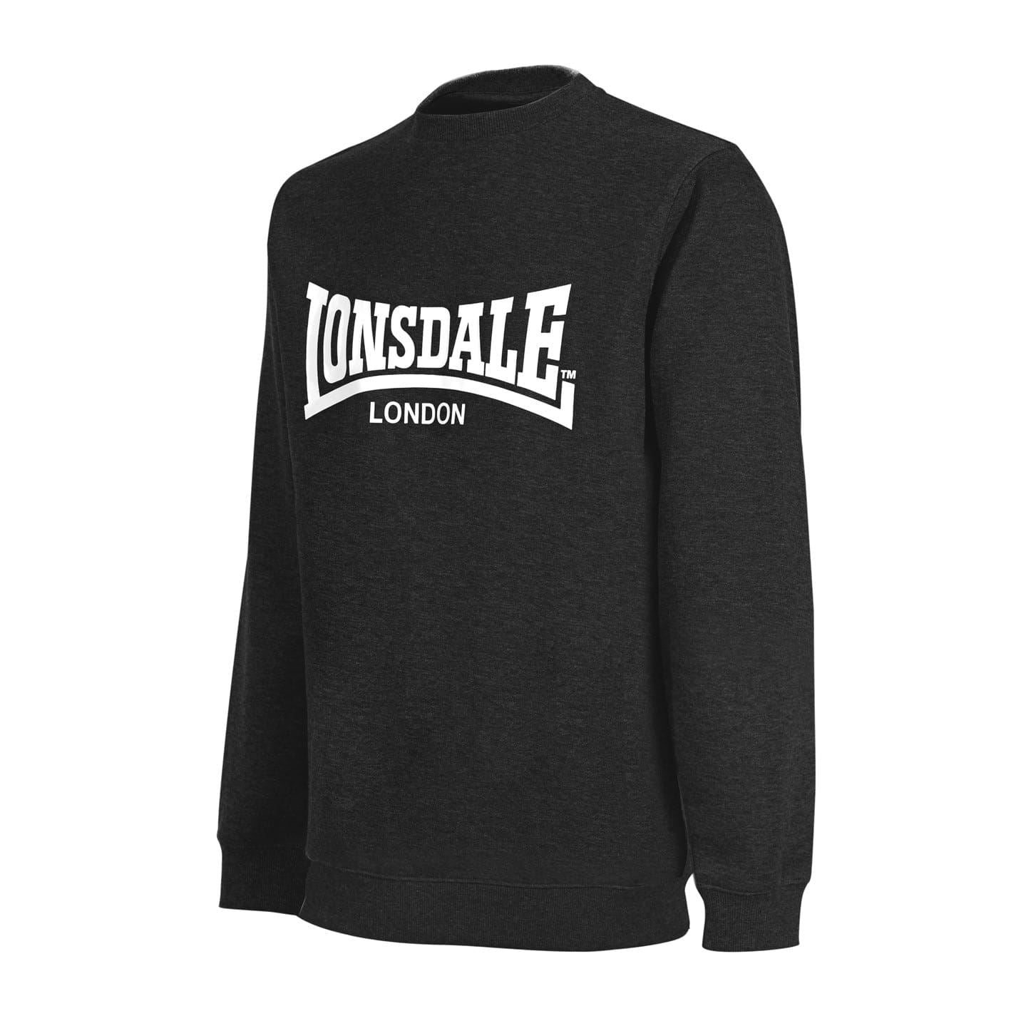Lonsdale Mens Essential Crew Sweater