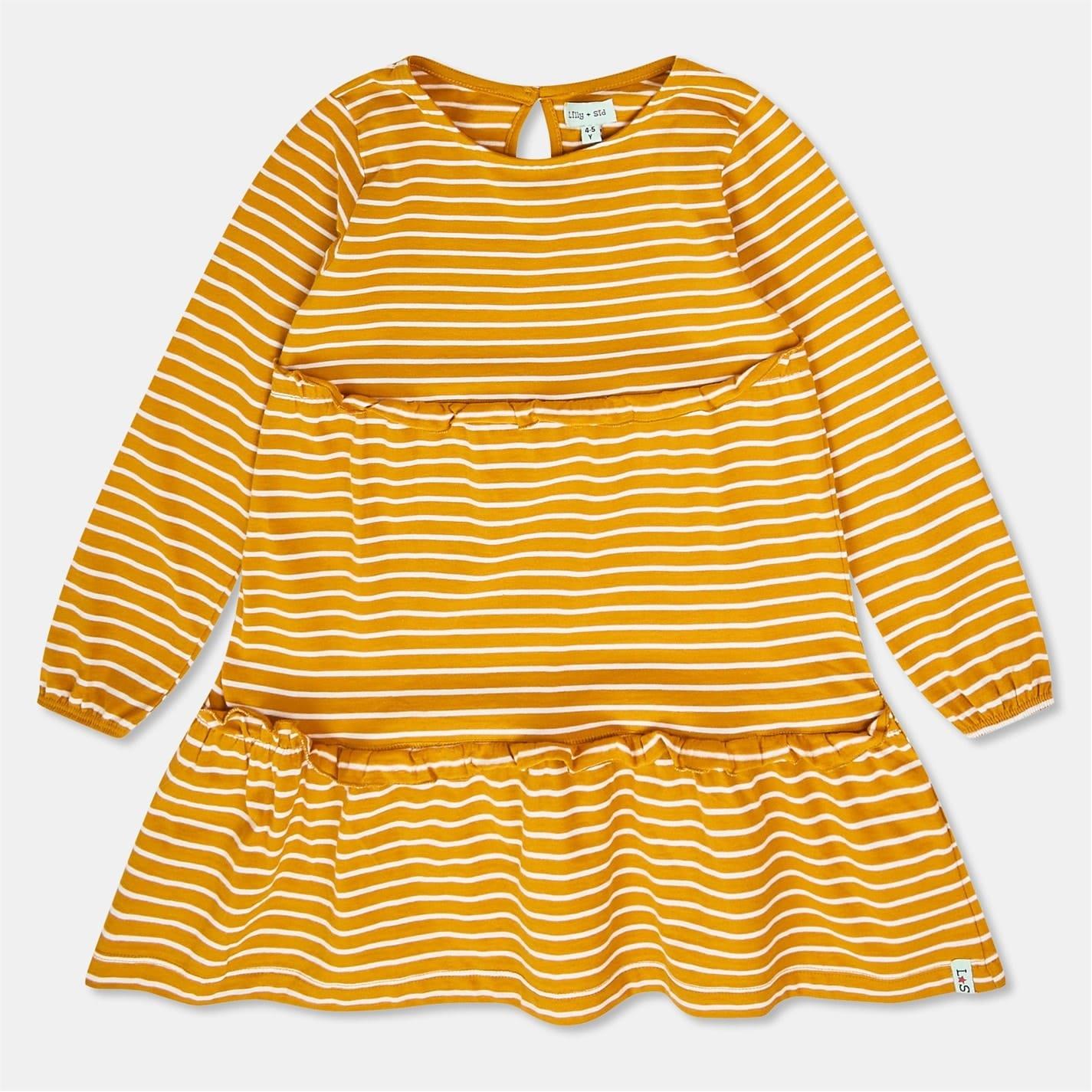 Lilly and Sid Str Jersey dress