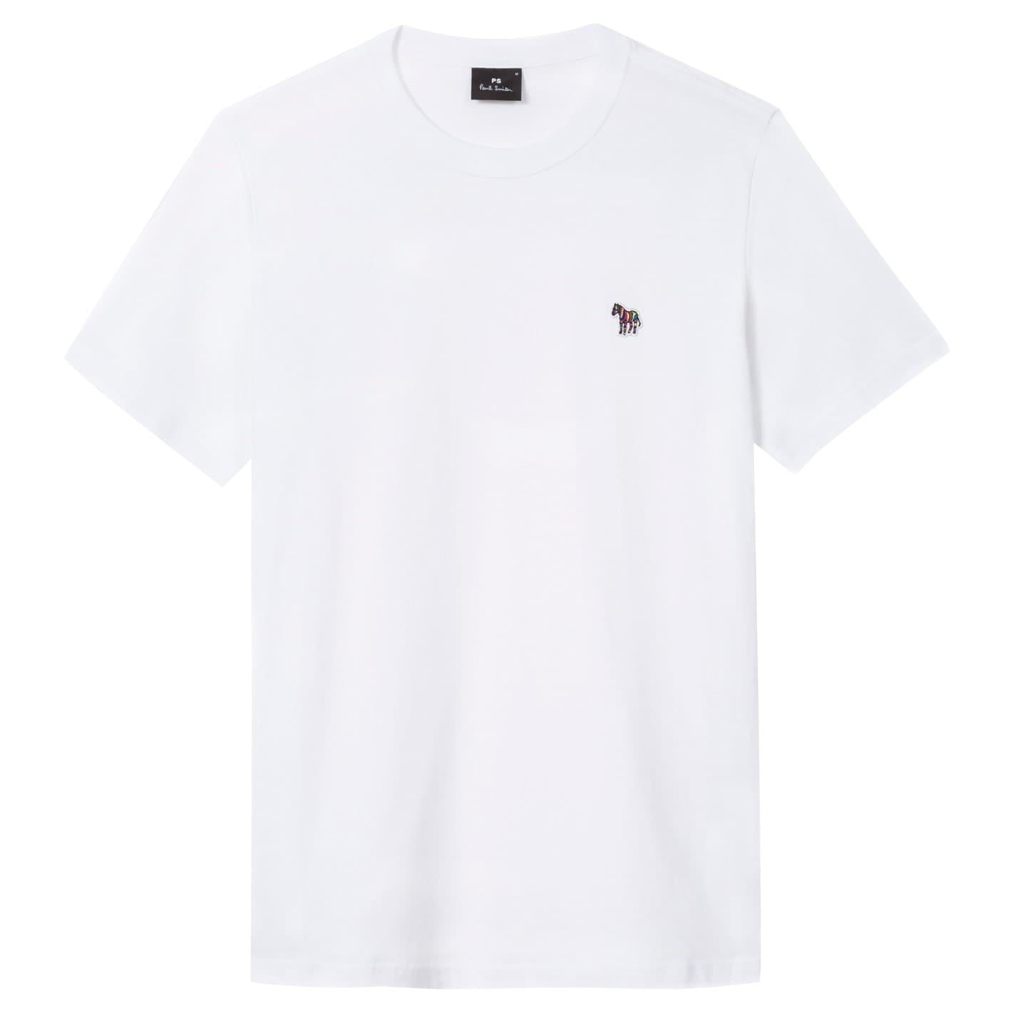 PS Paul Smith Regular Fit Zebra Crew Neck T-Shirt