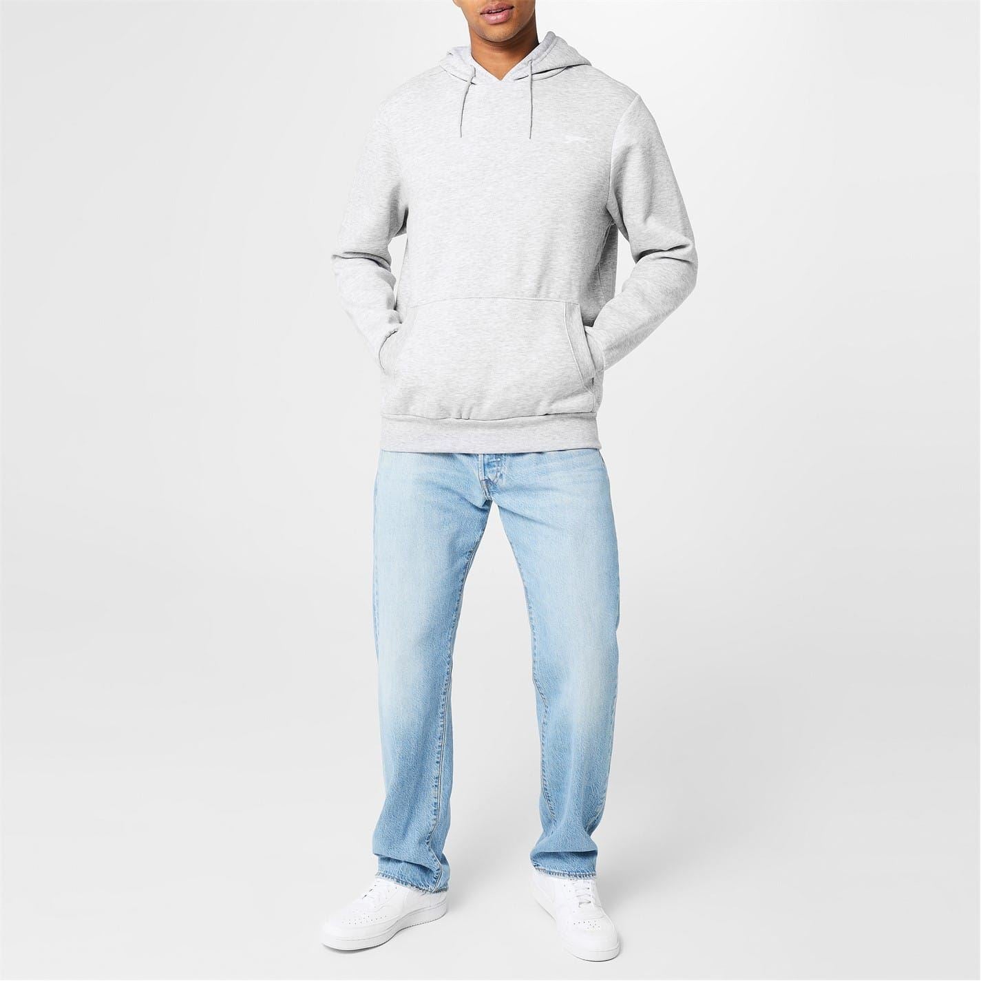 Slazenger Mens Fleece Hoodie