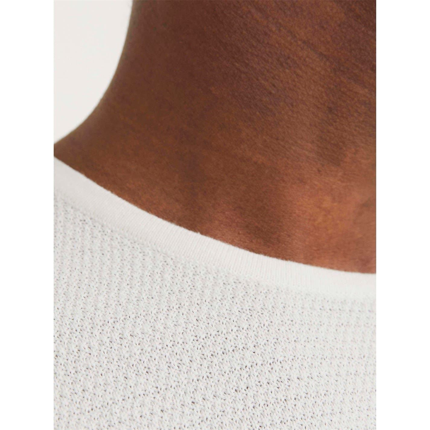 Jack and Jones Mens Crew Knit