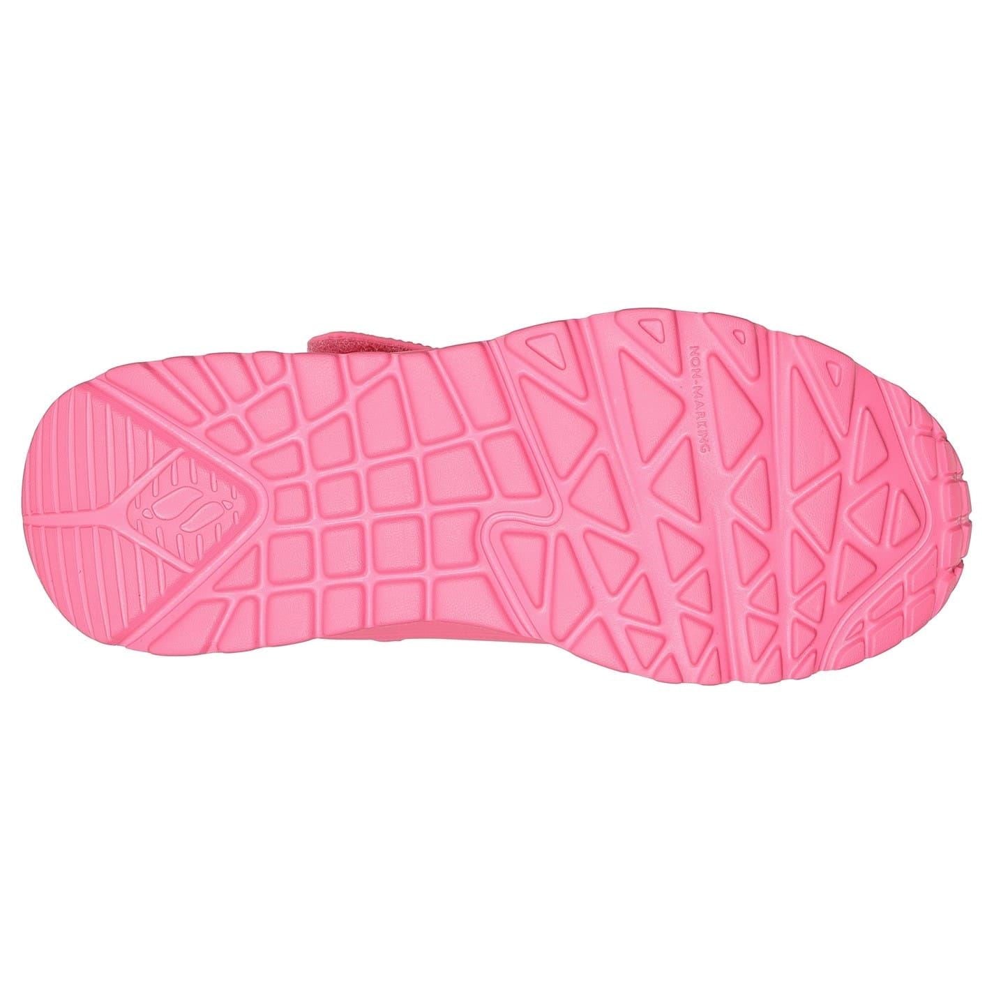 Skechers Uno Lite Round Toe Low Top Sneakers