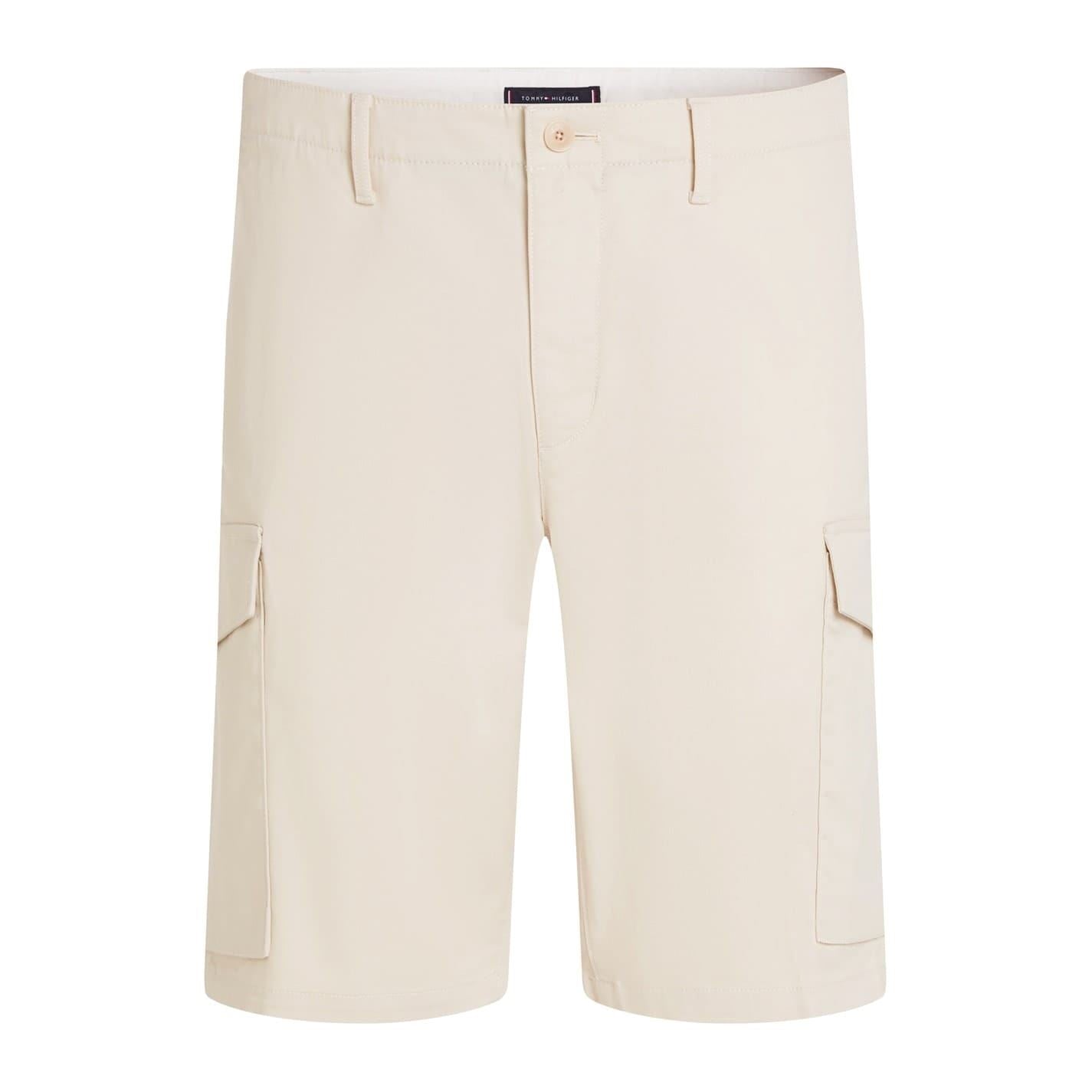 Tommy Hilfiger Cargo 1985 Solid Cargo Shorts