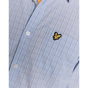 Lyle And Scott Check Ls Shirt Sn62