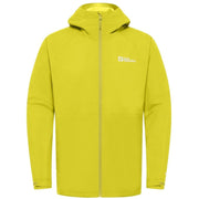 Jack Wolfskin Prelight Hooded Elasticated Cuff Rain Jacket