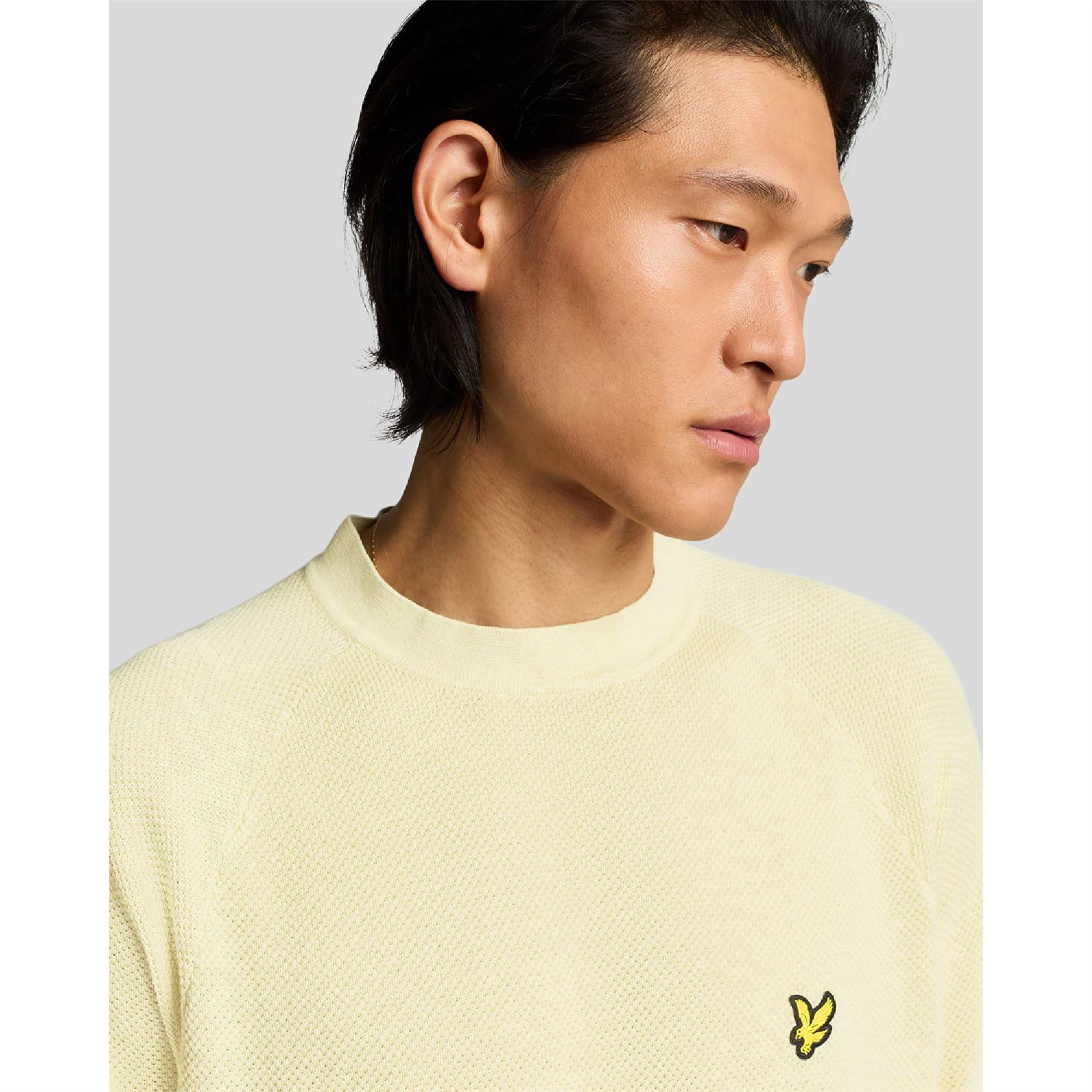 Lyle And Scott Knitted T-Shirt