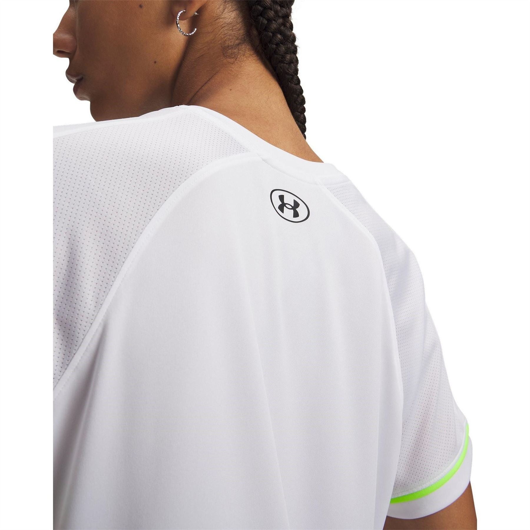 Under Armour Challenger Boxy Fit Crew Neck Short Sleeve T-Shirt