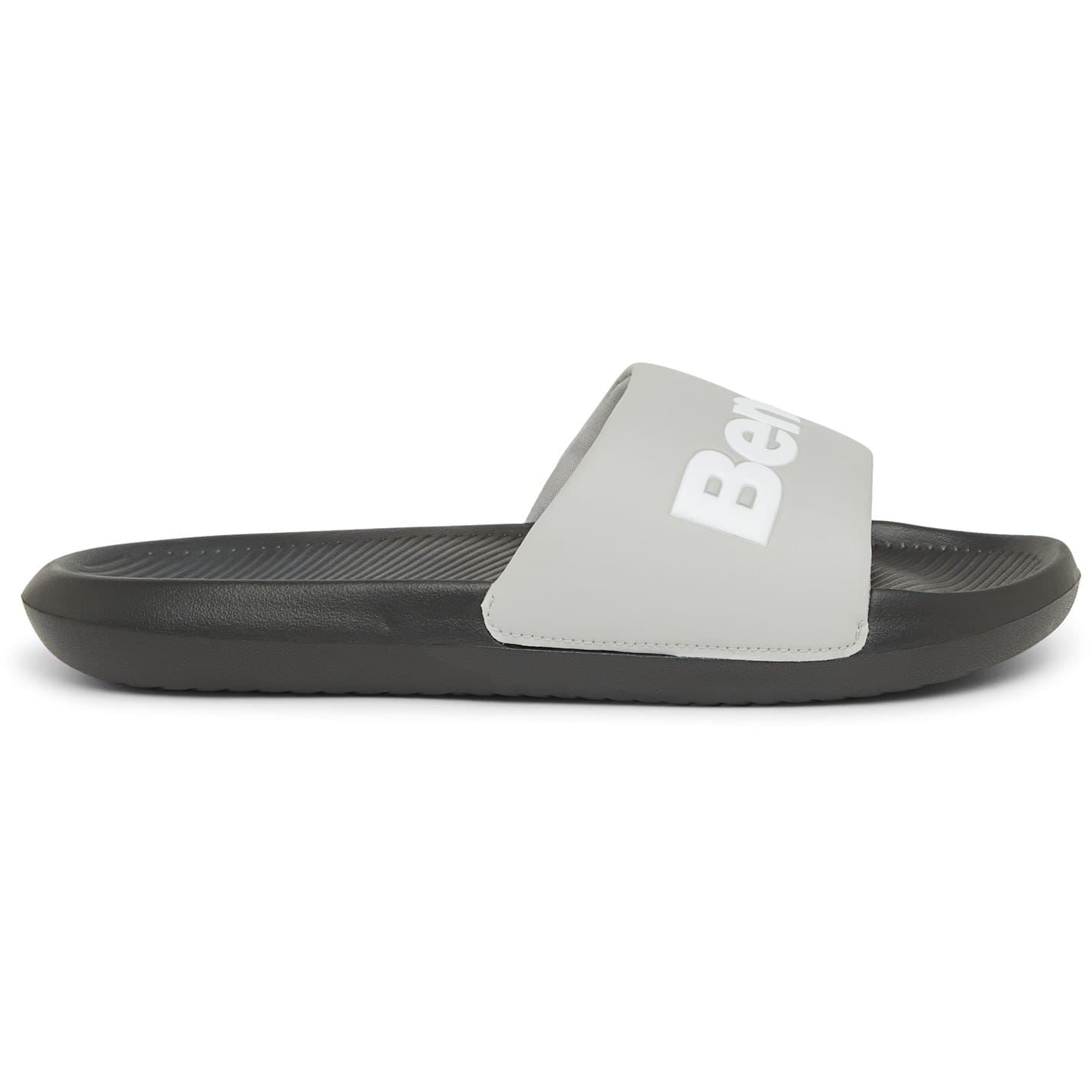 Bench Cruise Logo Print Open Toe Slides