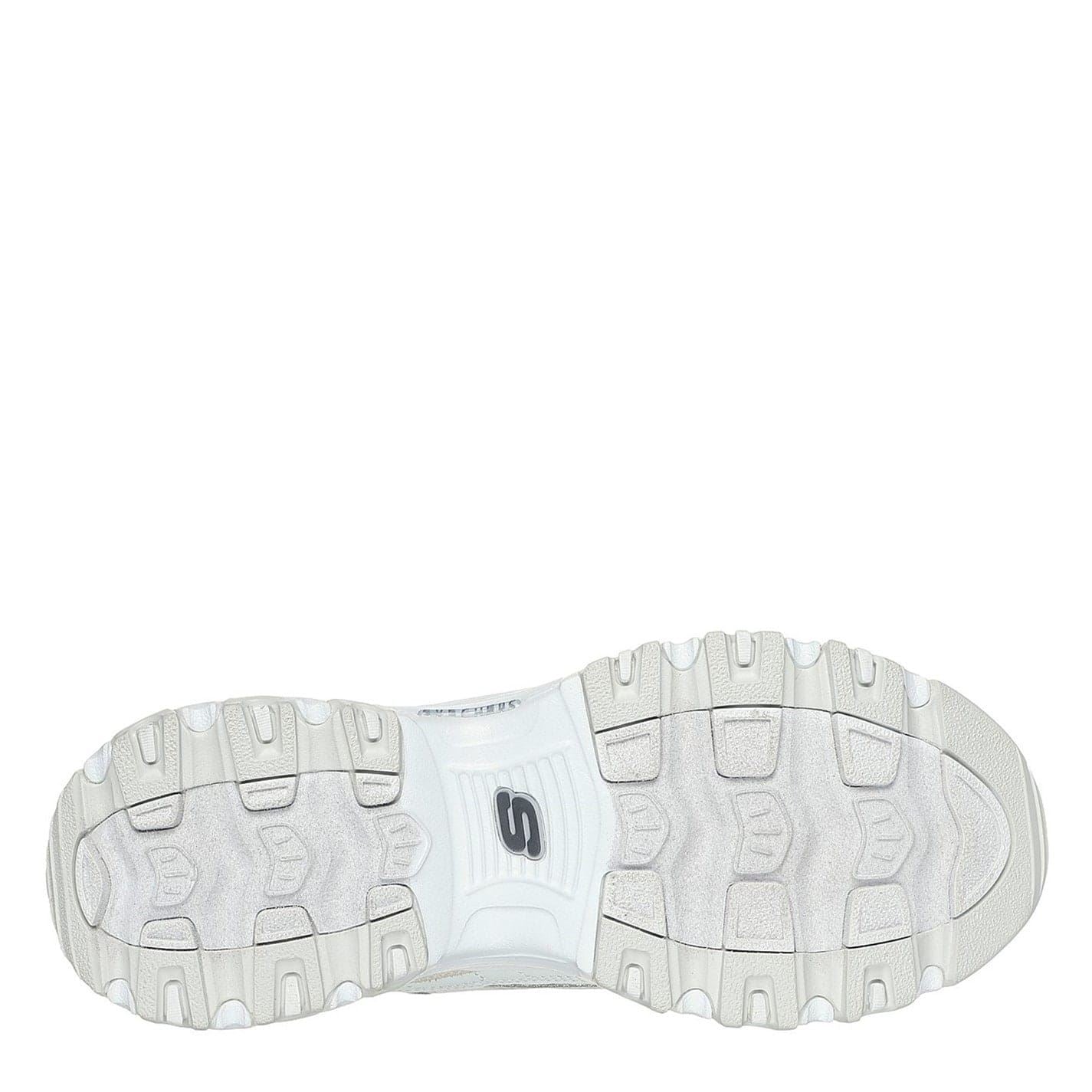 Skechers D'Lites Lace Up Chunky Trainers