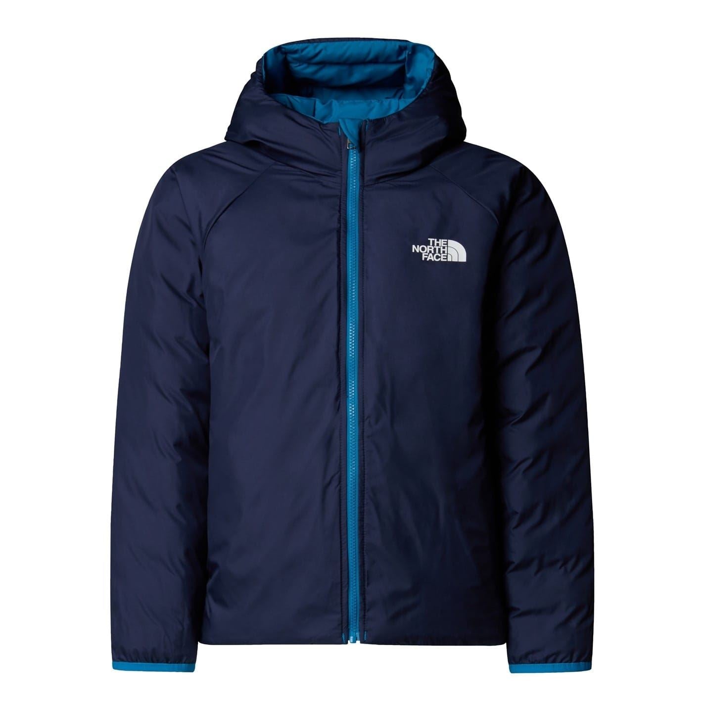 North Face Reversible Perrito Dwr Short Puffer Jacket
