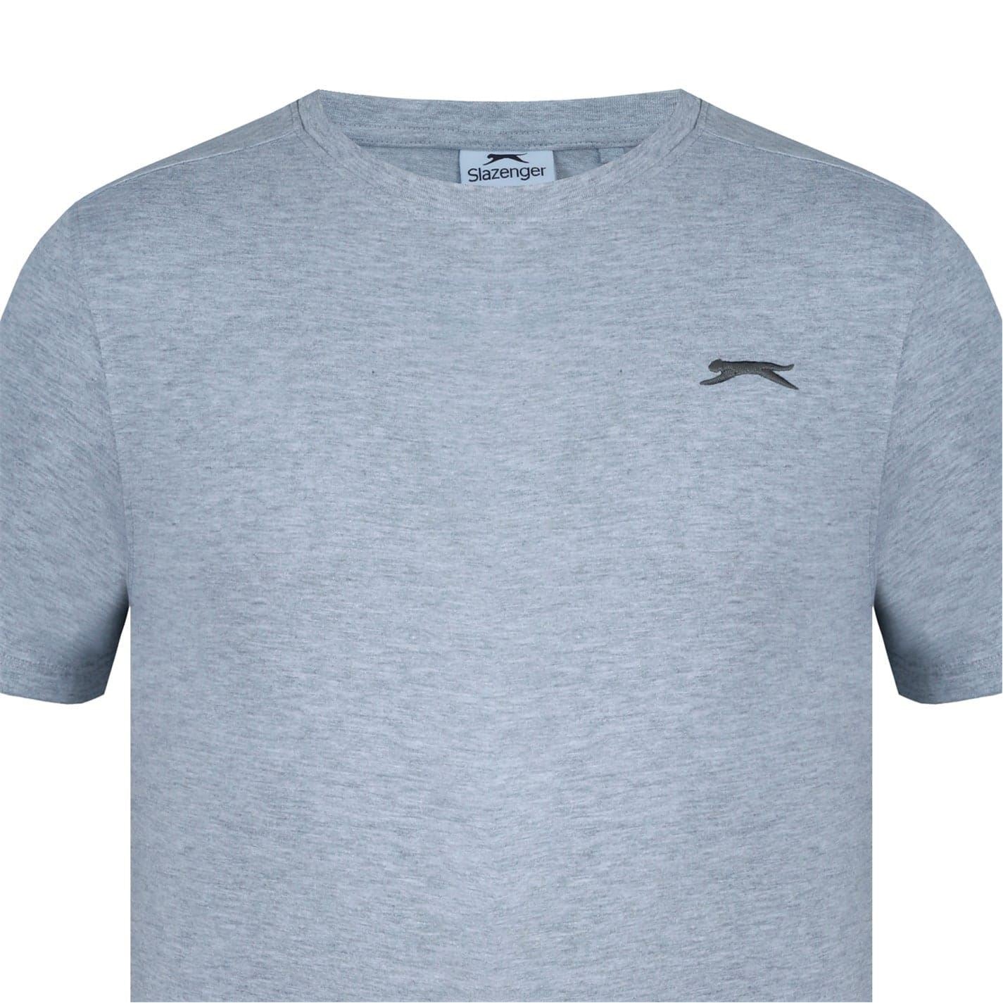 Slazenger Mens Plain T-Shirt