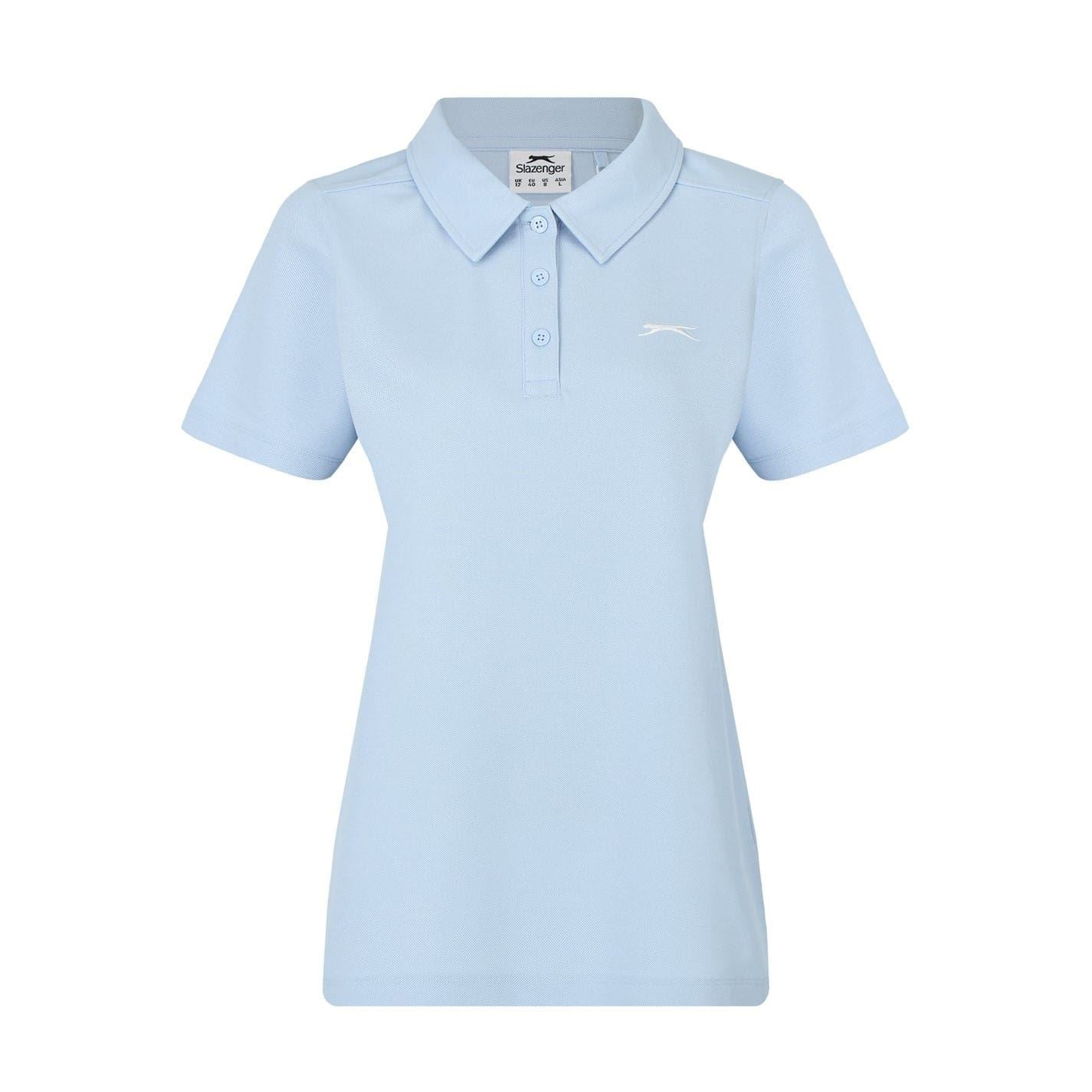 Slazenger Womens Pique Polo Shirt