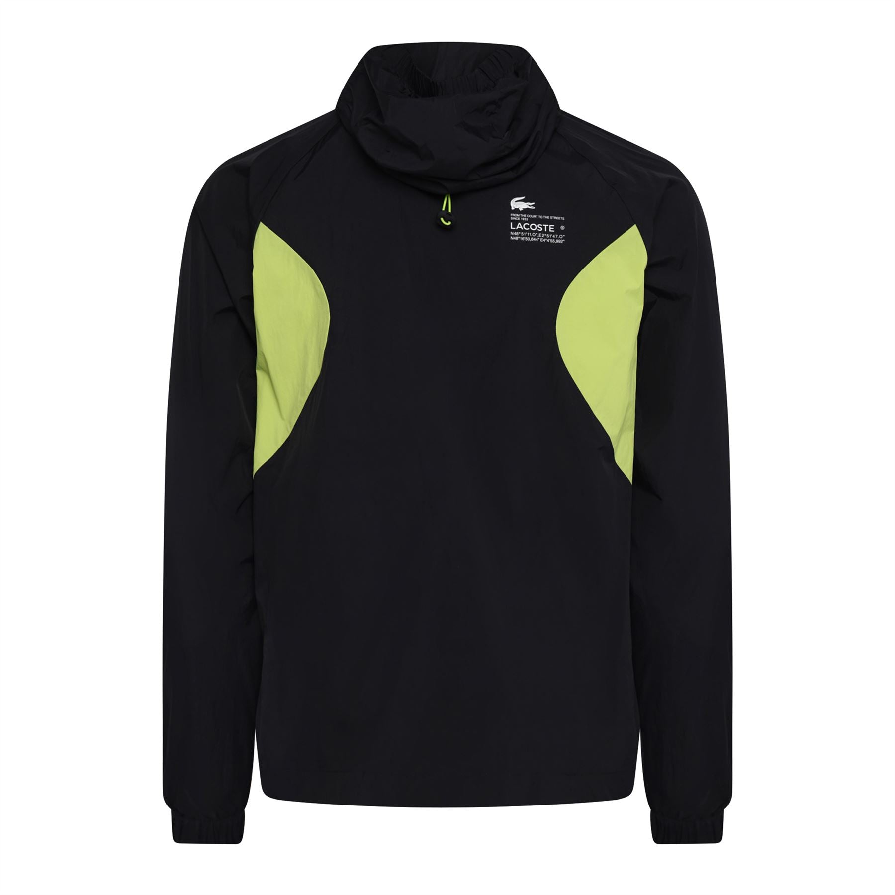 Lacoste Packable Windbreaker Jacket