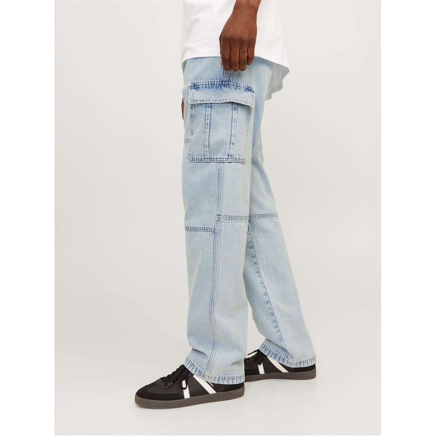 Jack and Jones Carpenter Relaxed Fit Jeans