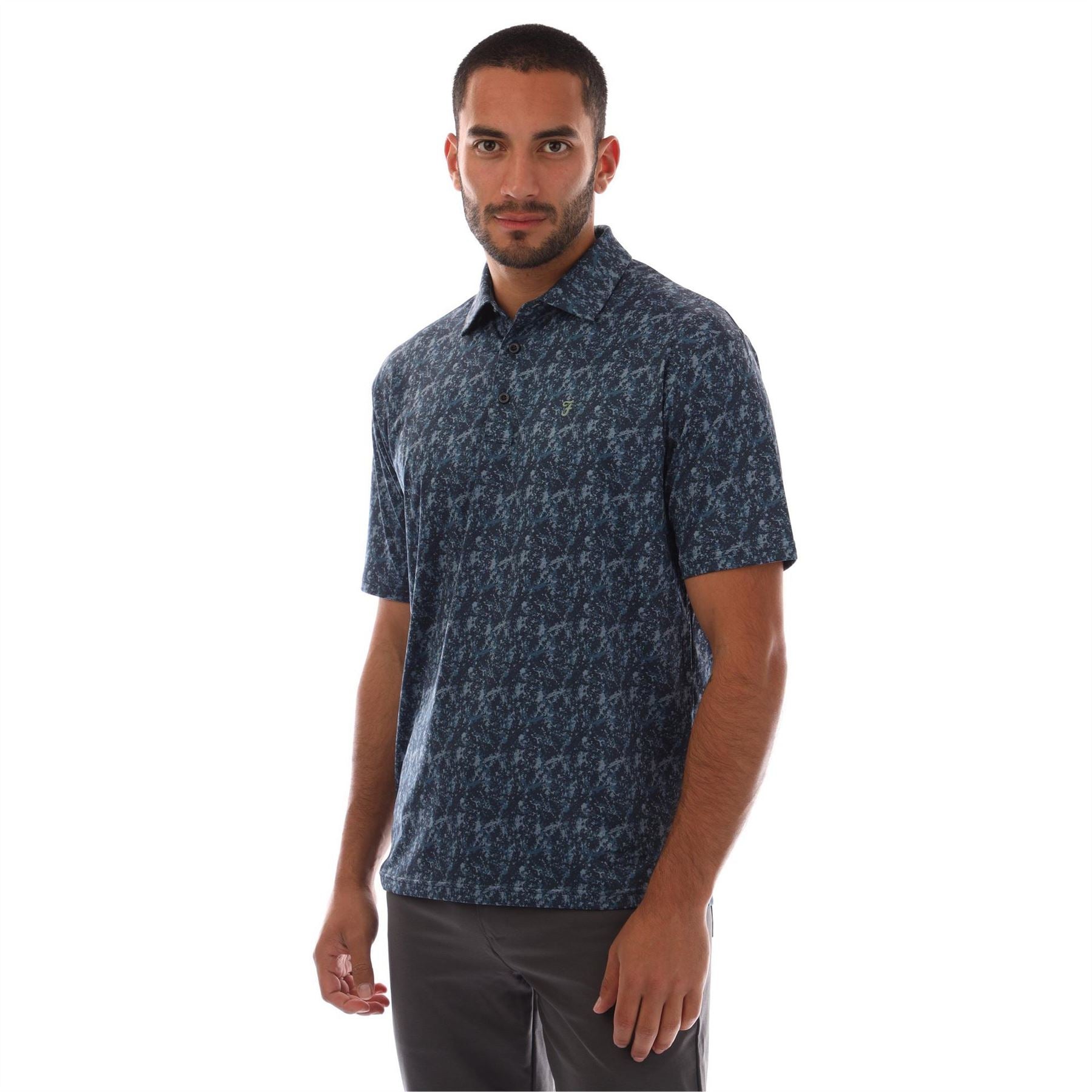 Farah Milford Regular Fit Short Sleeve Polo