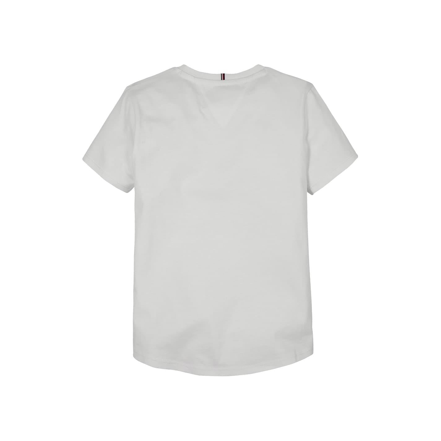 Tommy Hilfiger Script Slim Short Sleeve Crew Neck T-Shirt