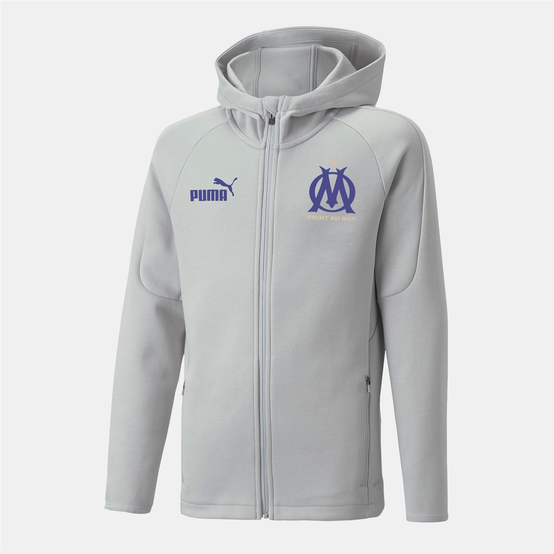 Puma Junior Olympique de Marseille Casuals Jacket