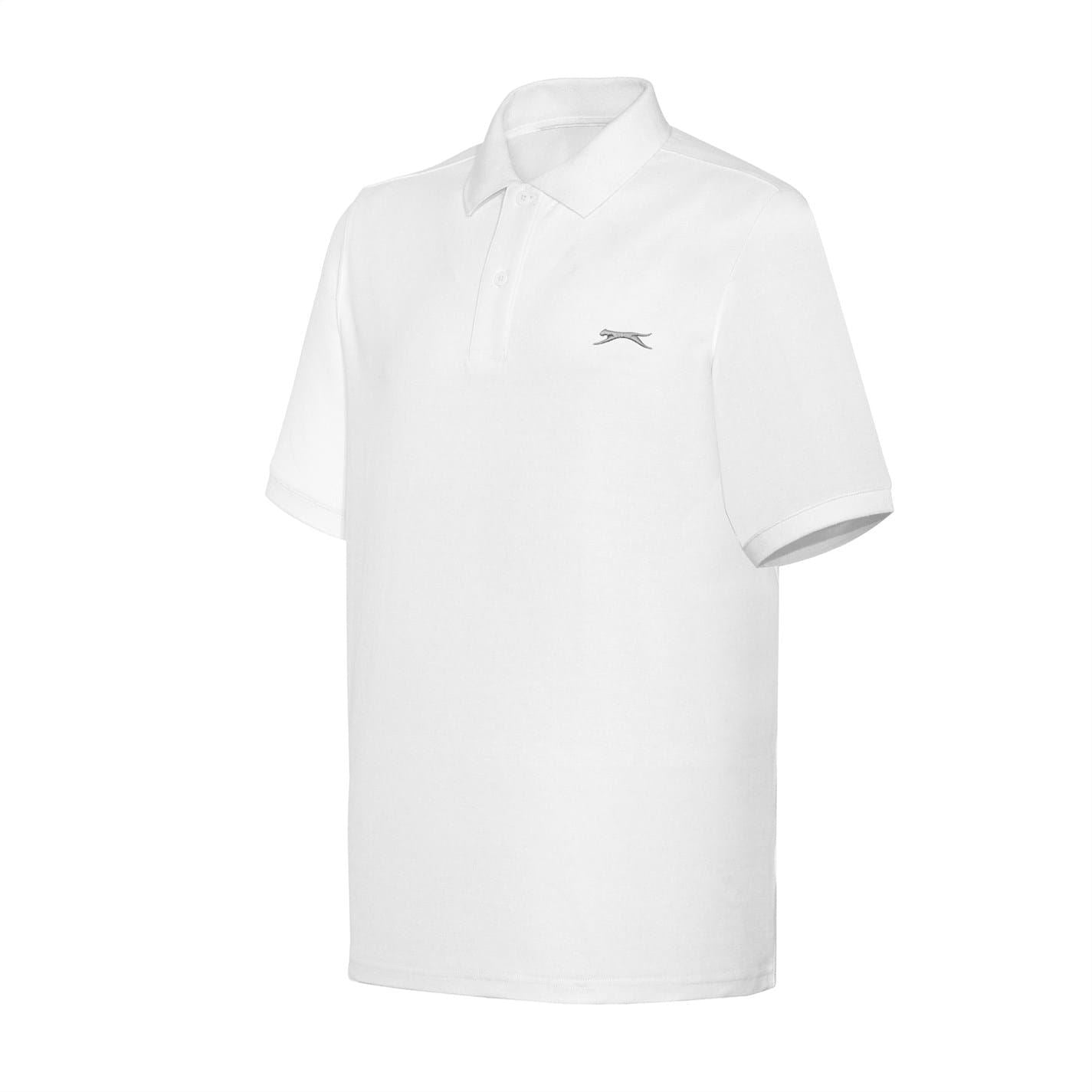 Slazenger Mens Plain Polo Shirt