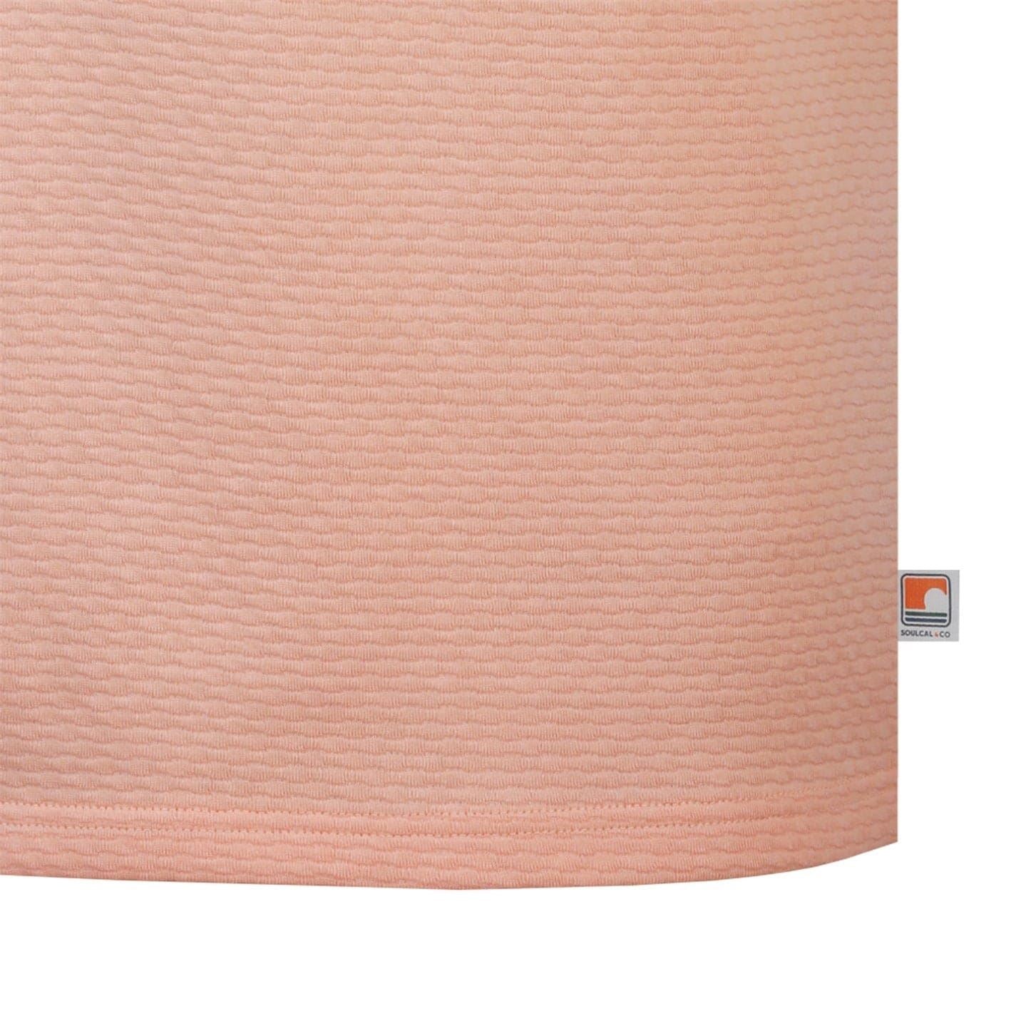 SoulCal Crew Neck Short Sleeve T-Shirt and Short Set