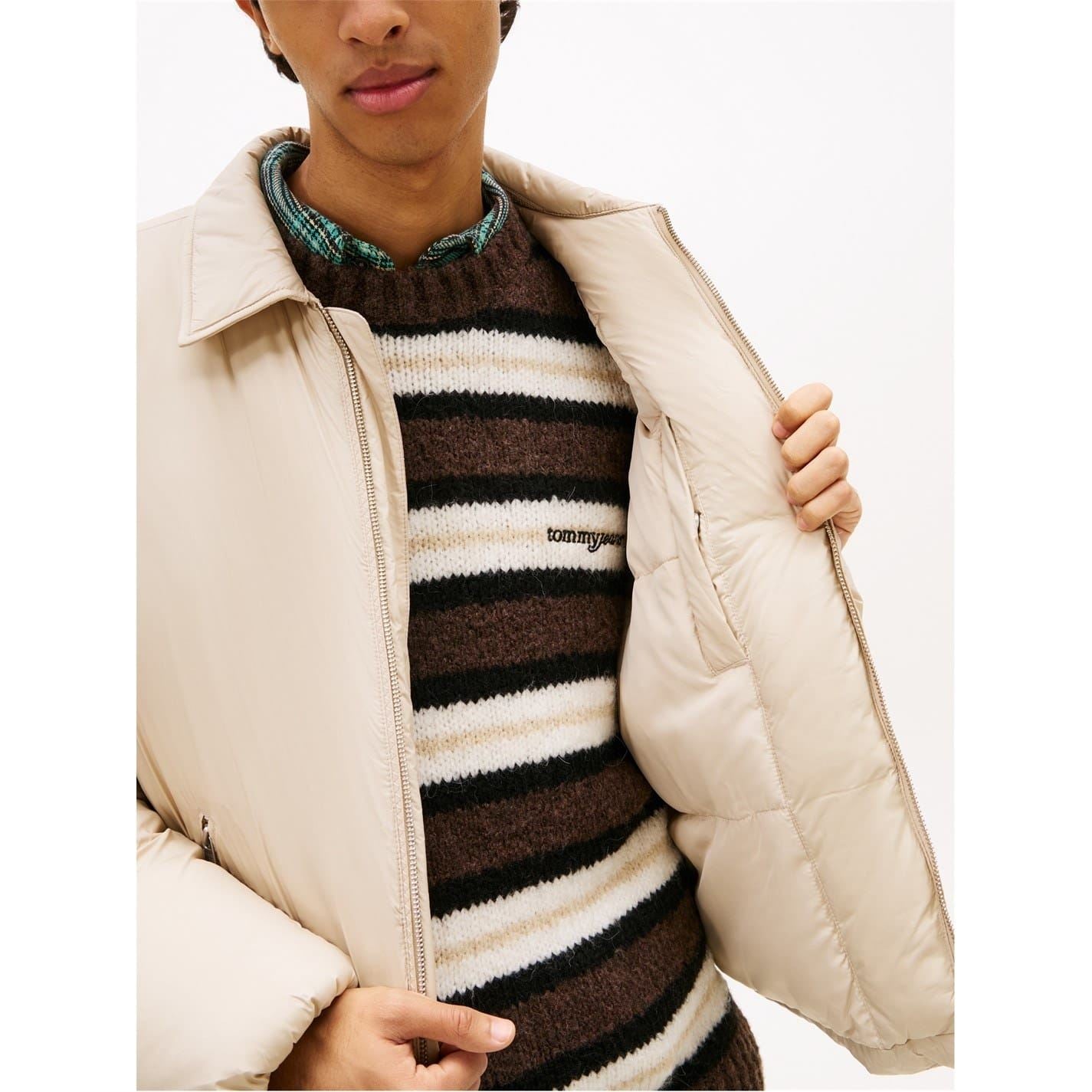 Tommy Jeans Padded Collr Jacket