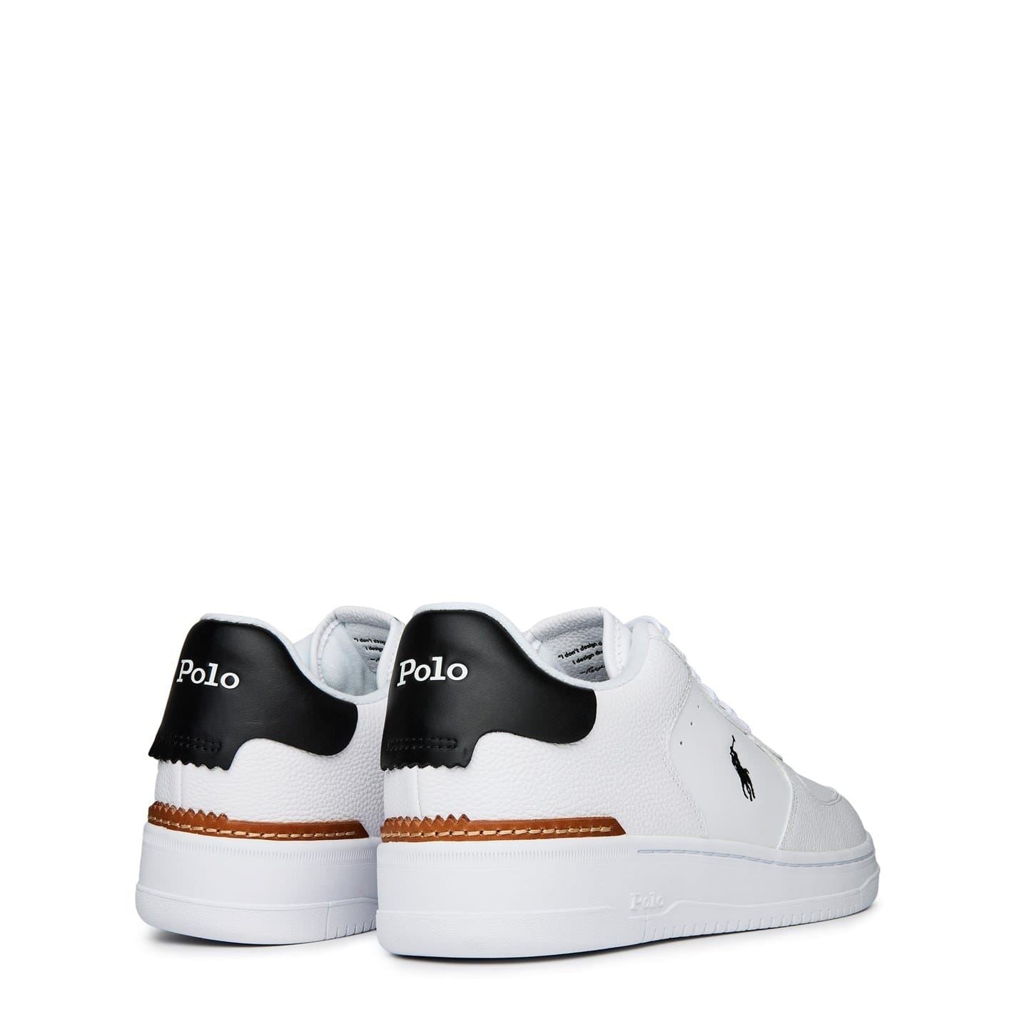 Polo Ralph Lauren Master Court Trainers