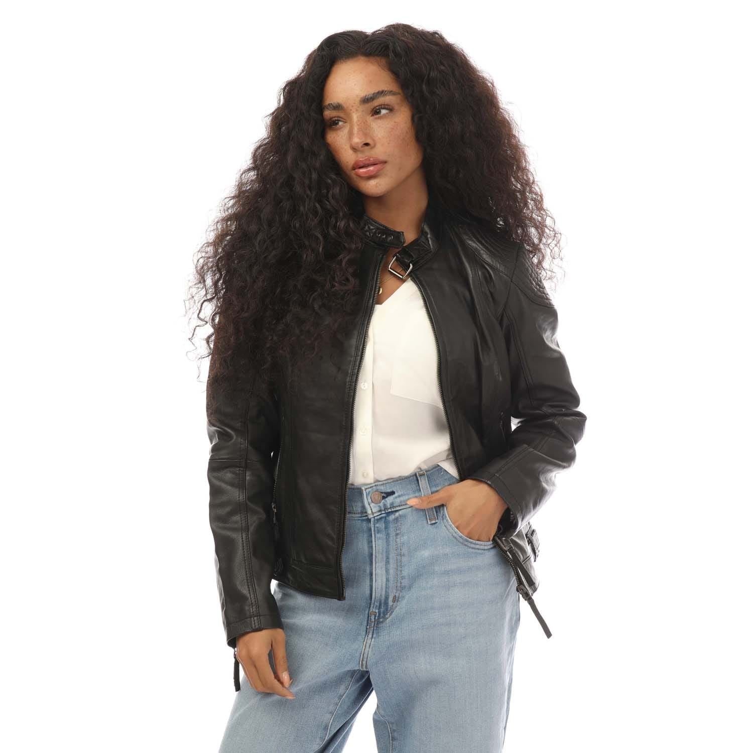 Vero Moda Favodona Faux Leather Jacket