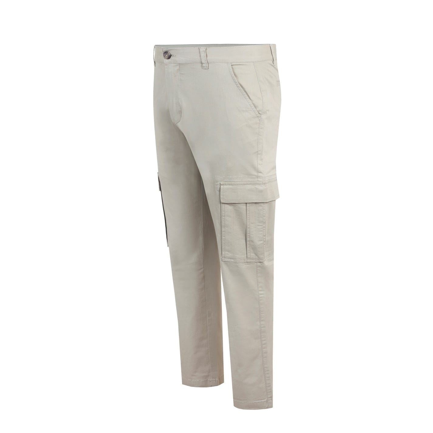 Fabric Cargo Trousersr sn