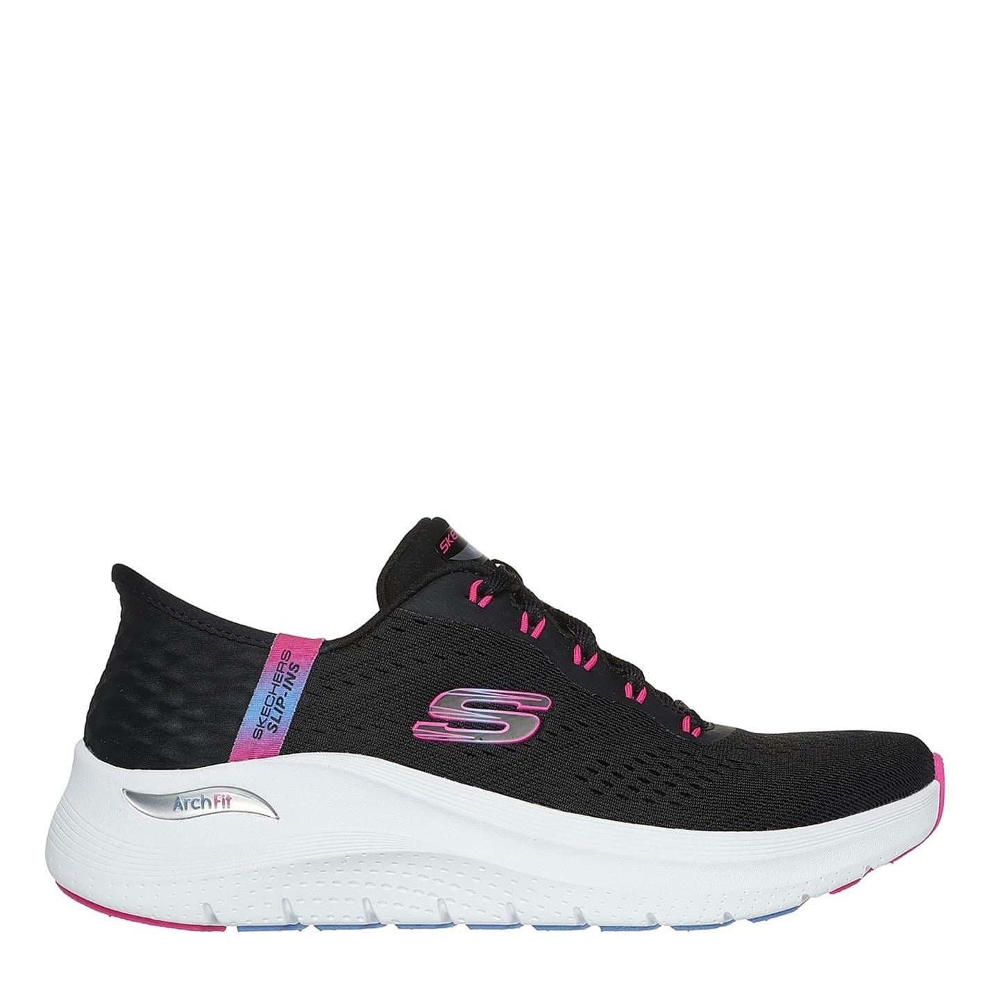 Skechers Slip Ins Arch Fit 2.0 Easy Chic Running Sneakers
