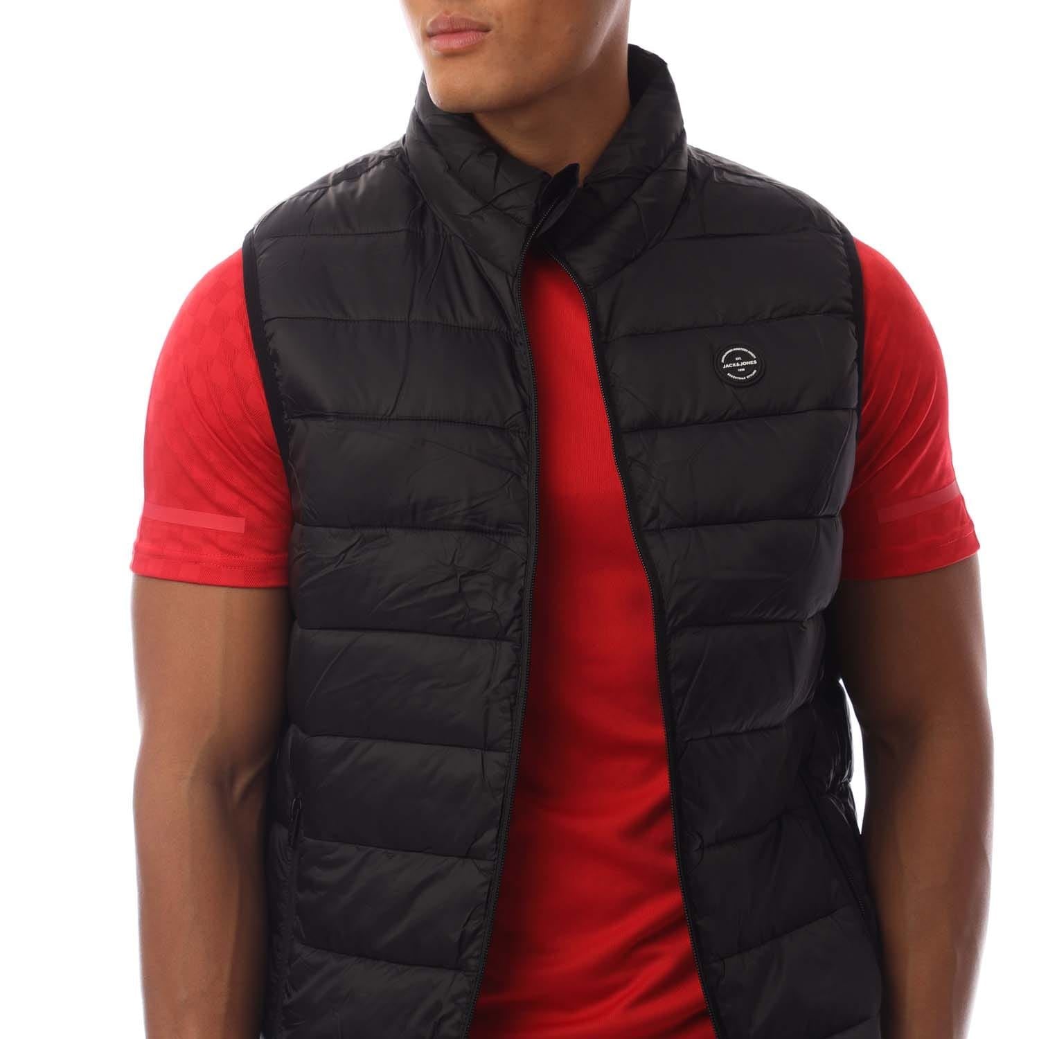 Jack and Jones Mens Wilson Body Warmer Gilet