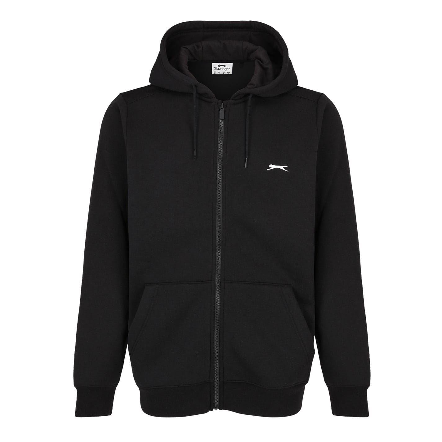 Slazenger Mens Full Zip Hoodie