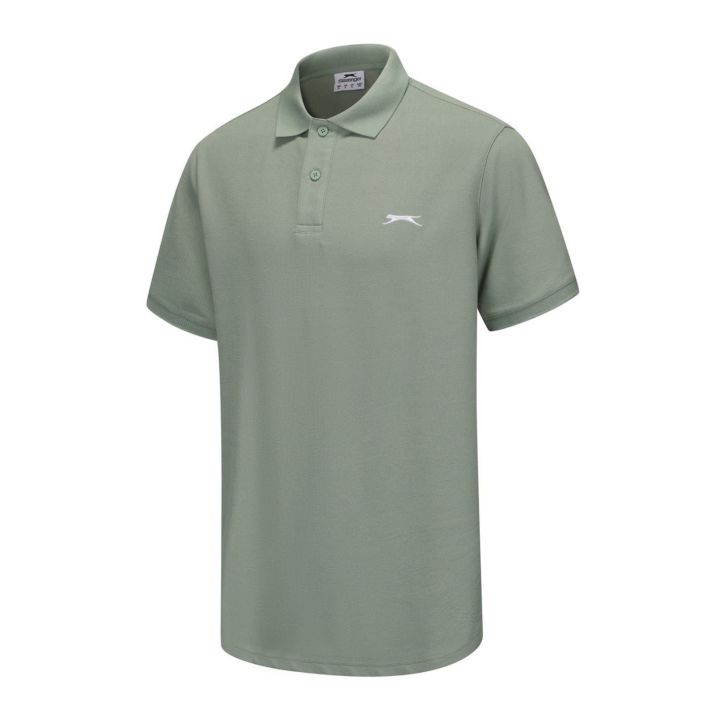 Slazenger Mens Plain Polo Shirt