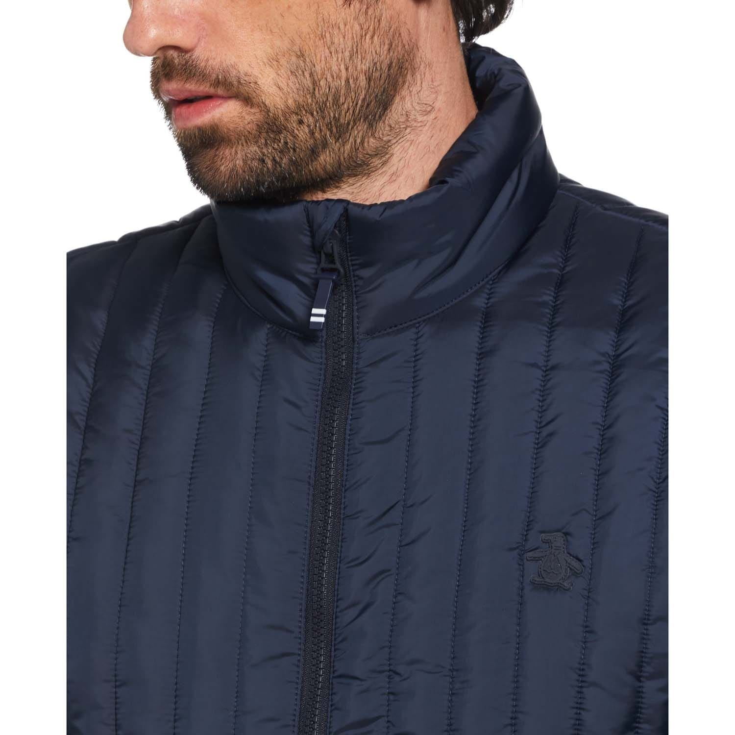 Original Penguin Vertical Quilted Gilet