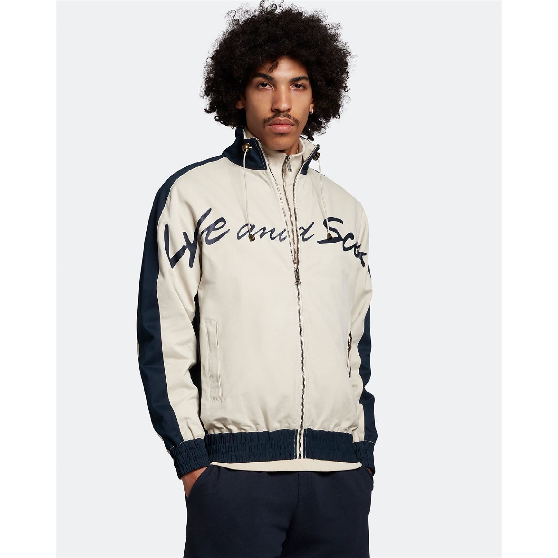 Lyle And Scott Panelled Sport Jacket