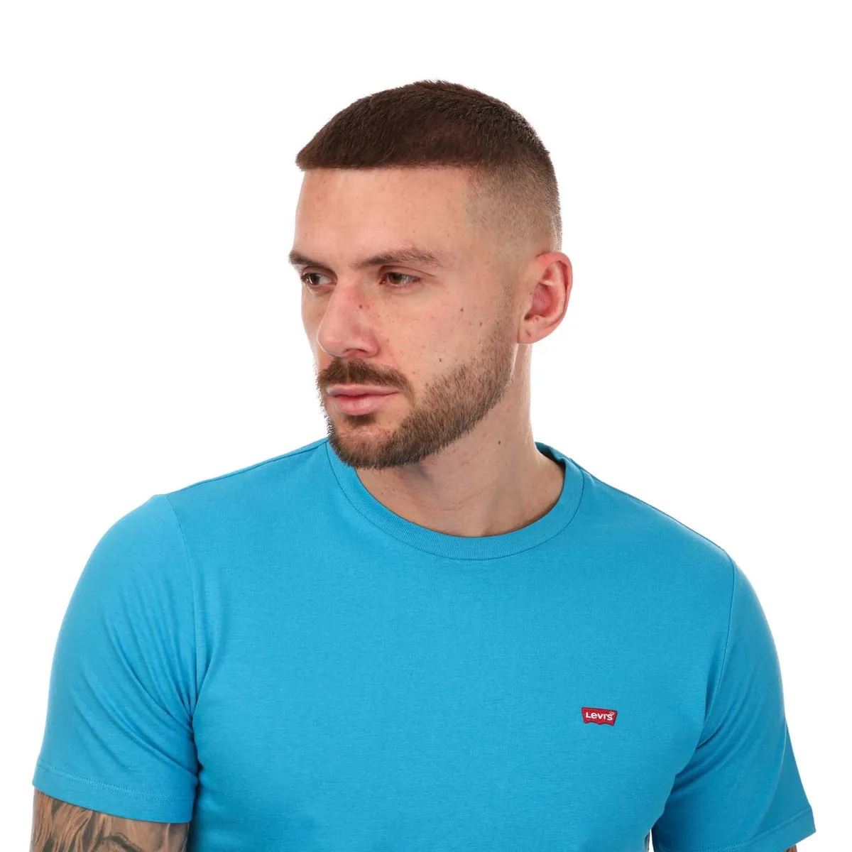 Levis Mens Classic Housemark T-Shirt