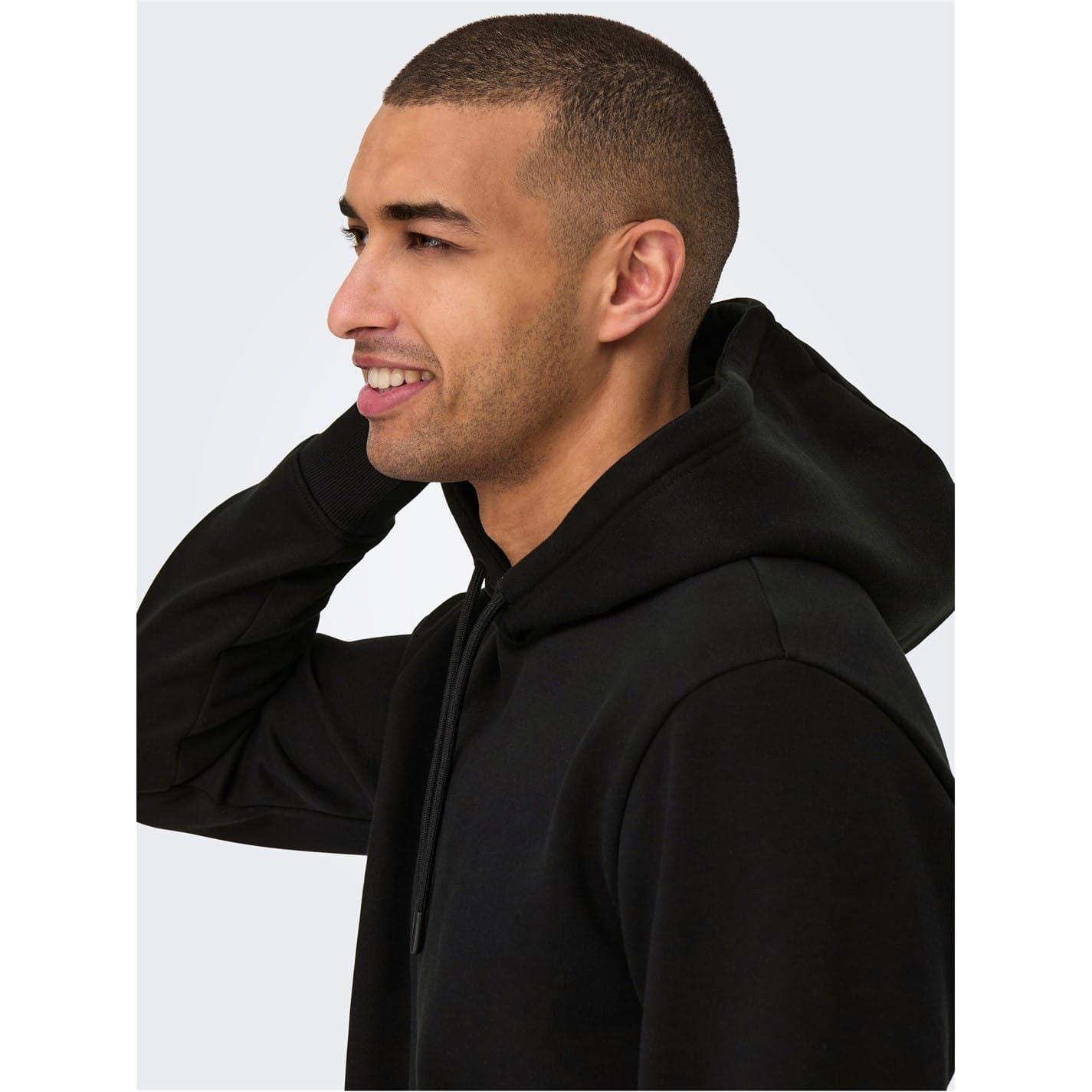 Only and Sons Hooded Regular Fit Sweatshirt