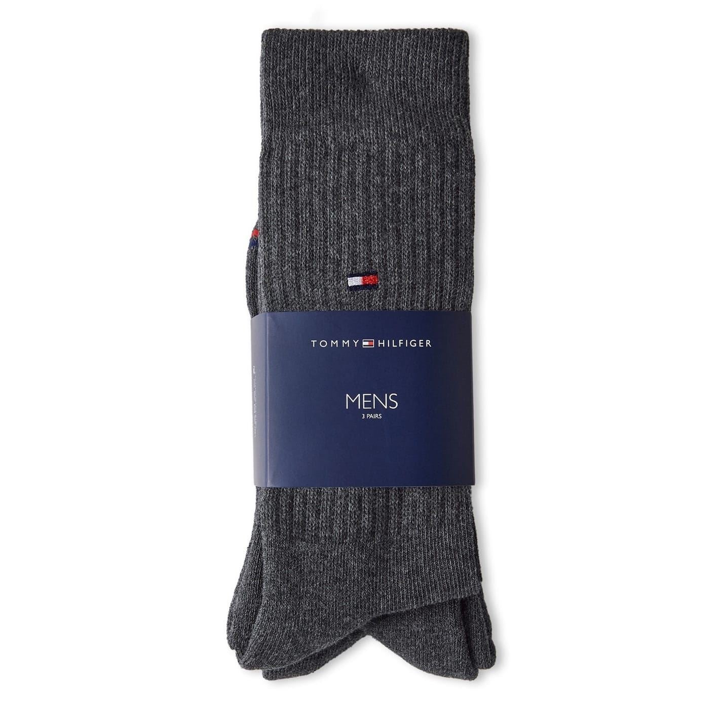 Tommy Hilfiger 3 Pack Crew Sports Socks